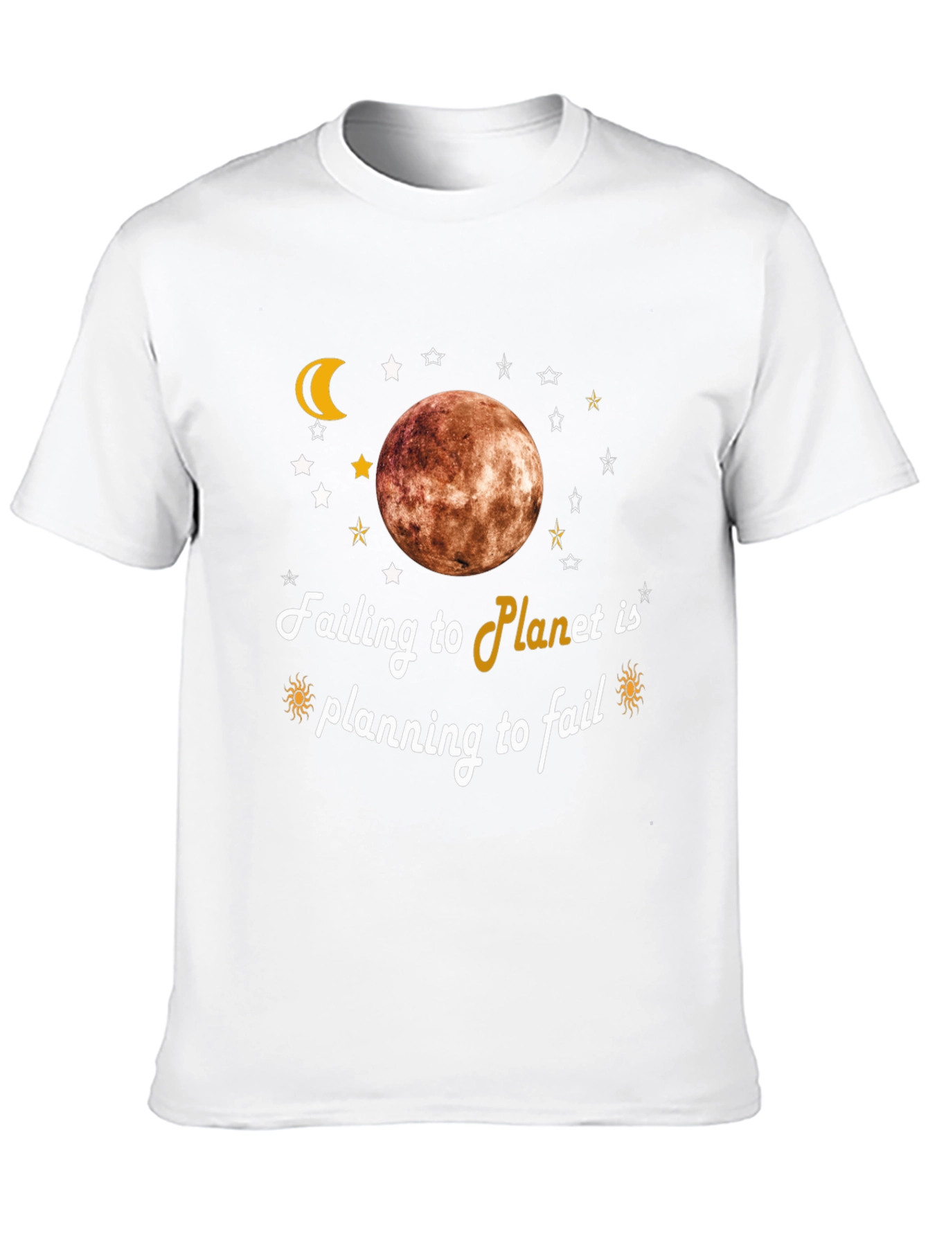 Failing to Planet T-Shirt
