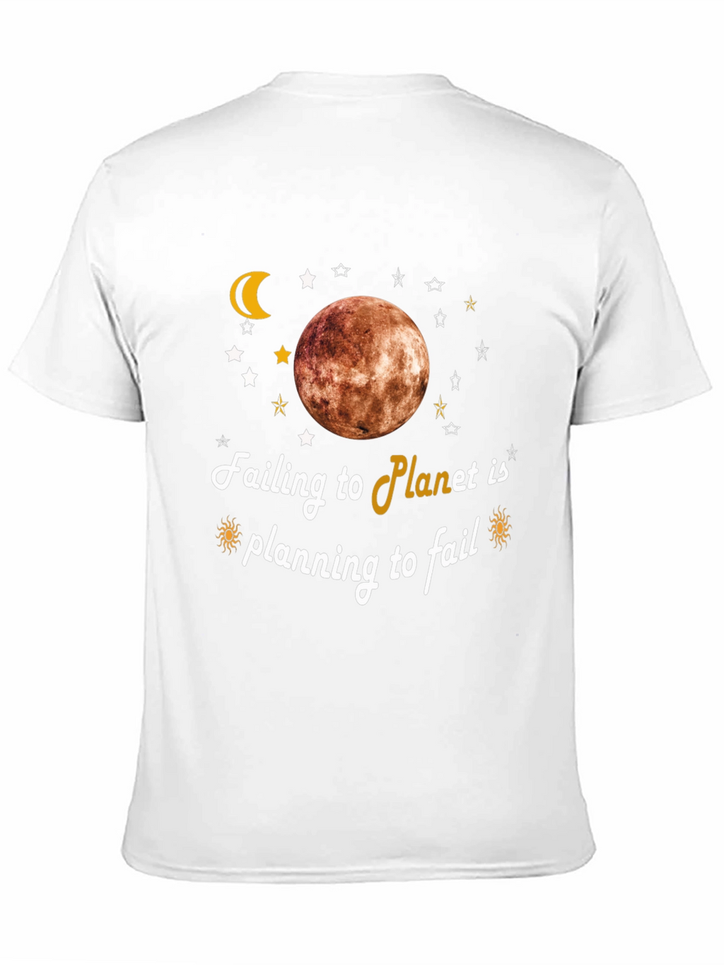 Failing to Planet T-Shirt