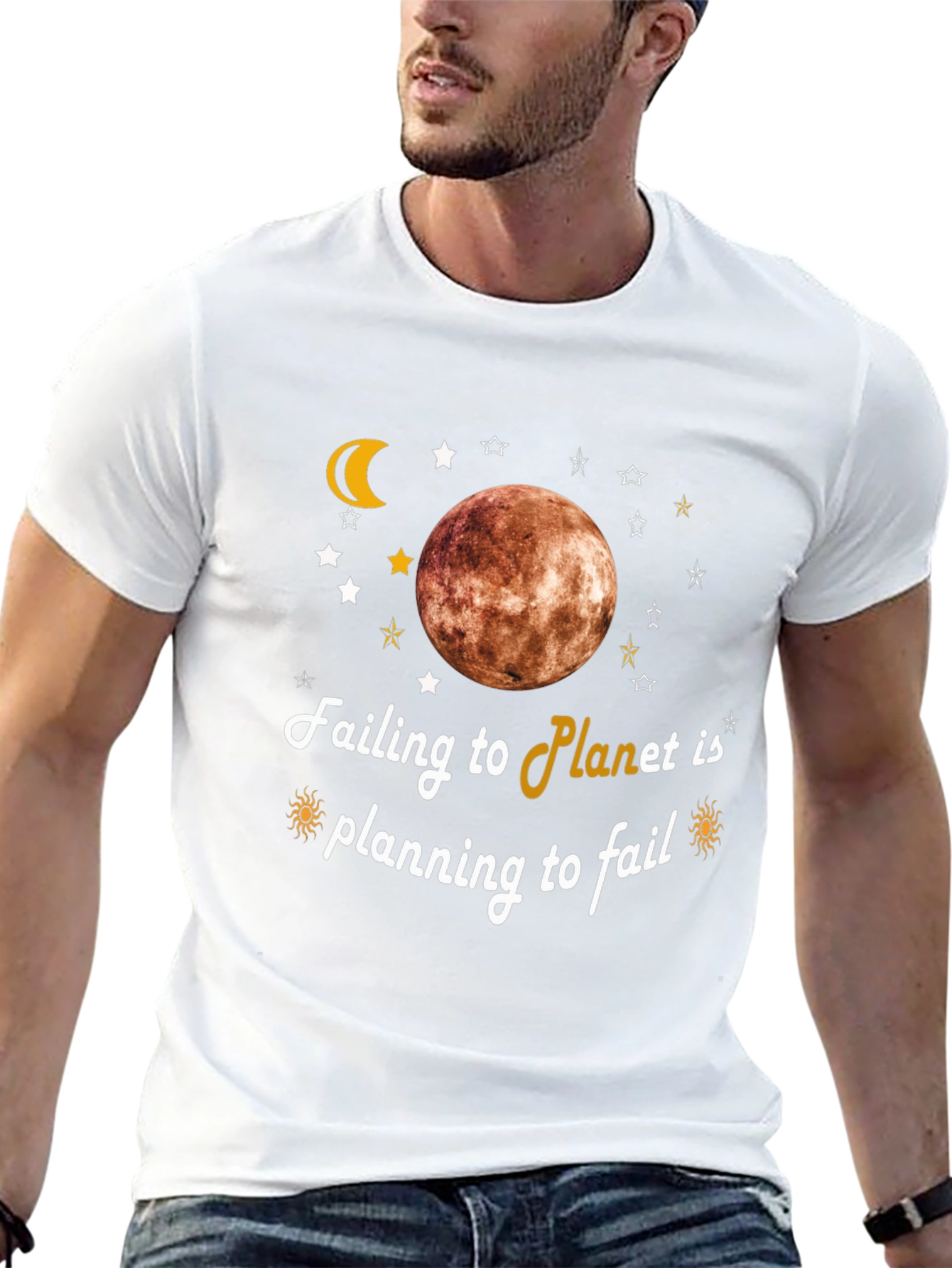 Failing to Planet T-Shirt