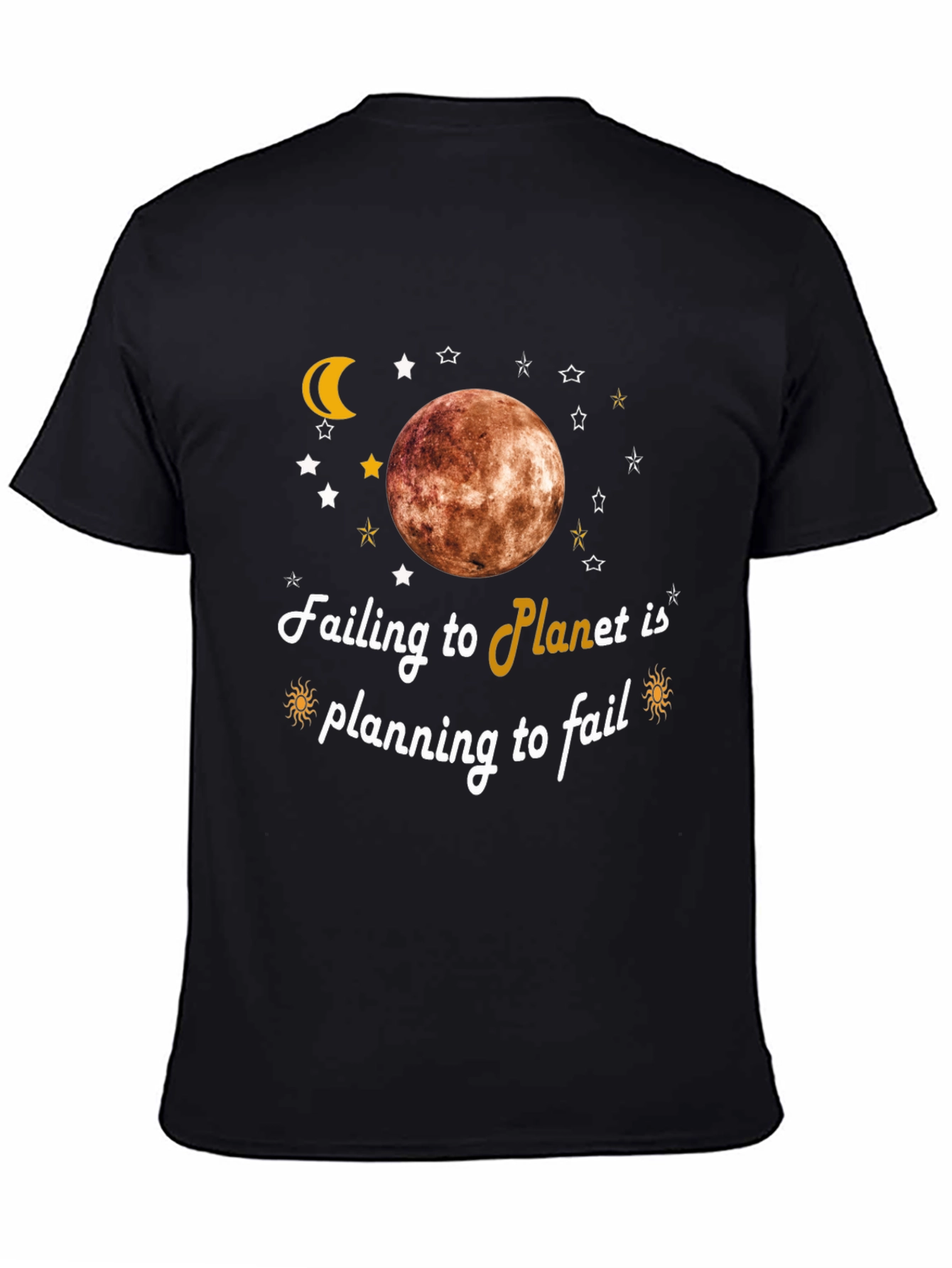 Failing to Planet T-Shirt