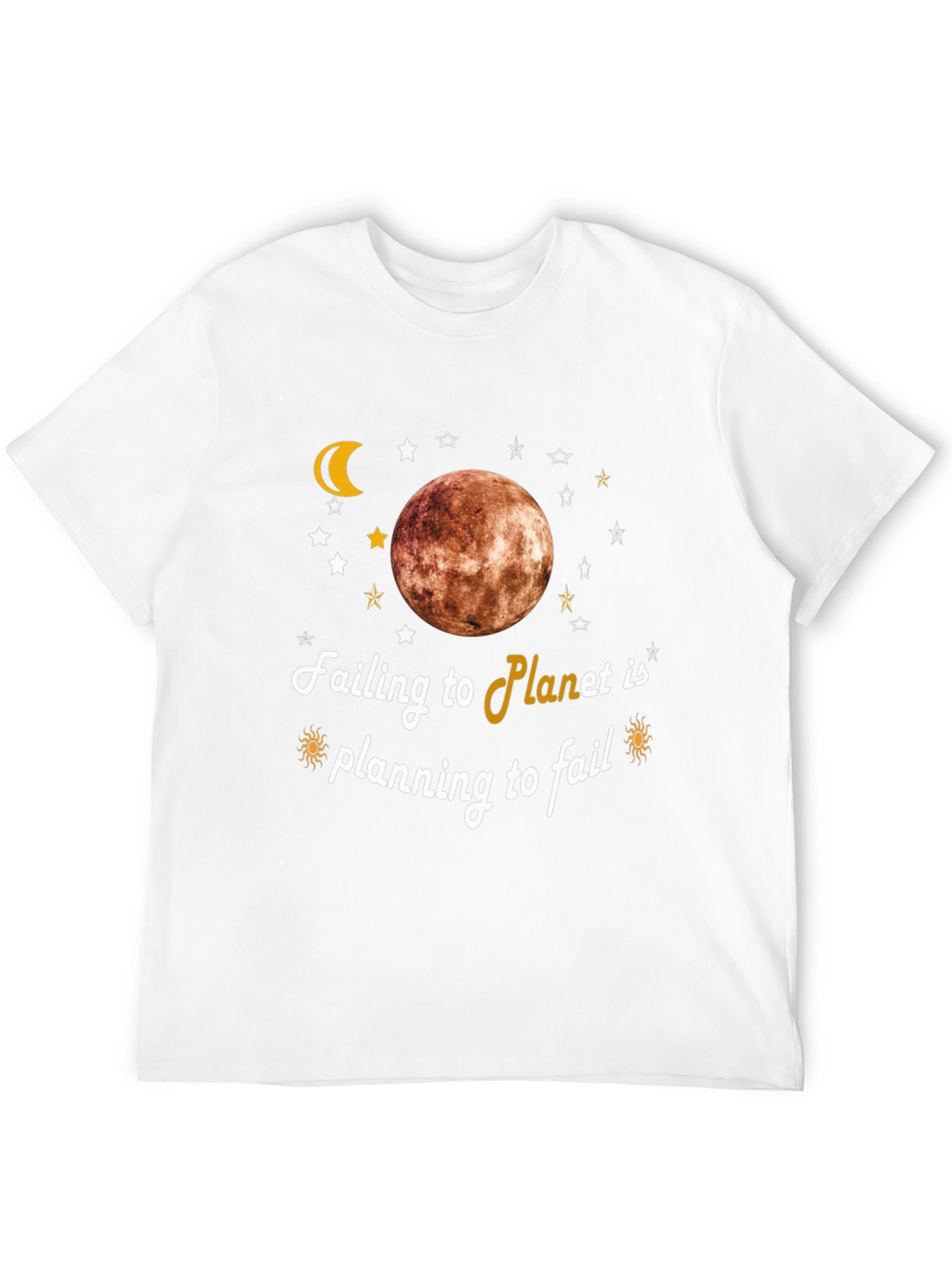 Failing to Planet T-Shirt