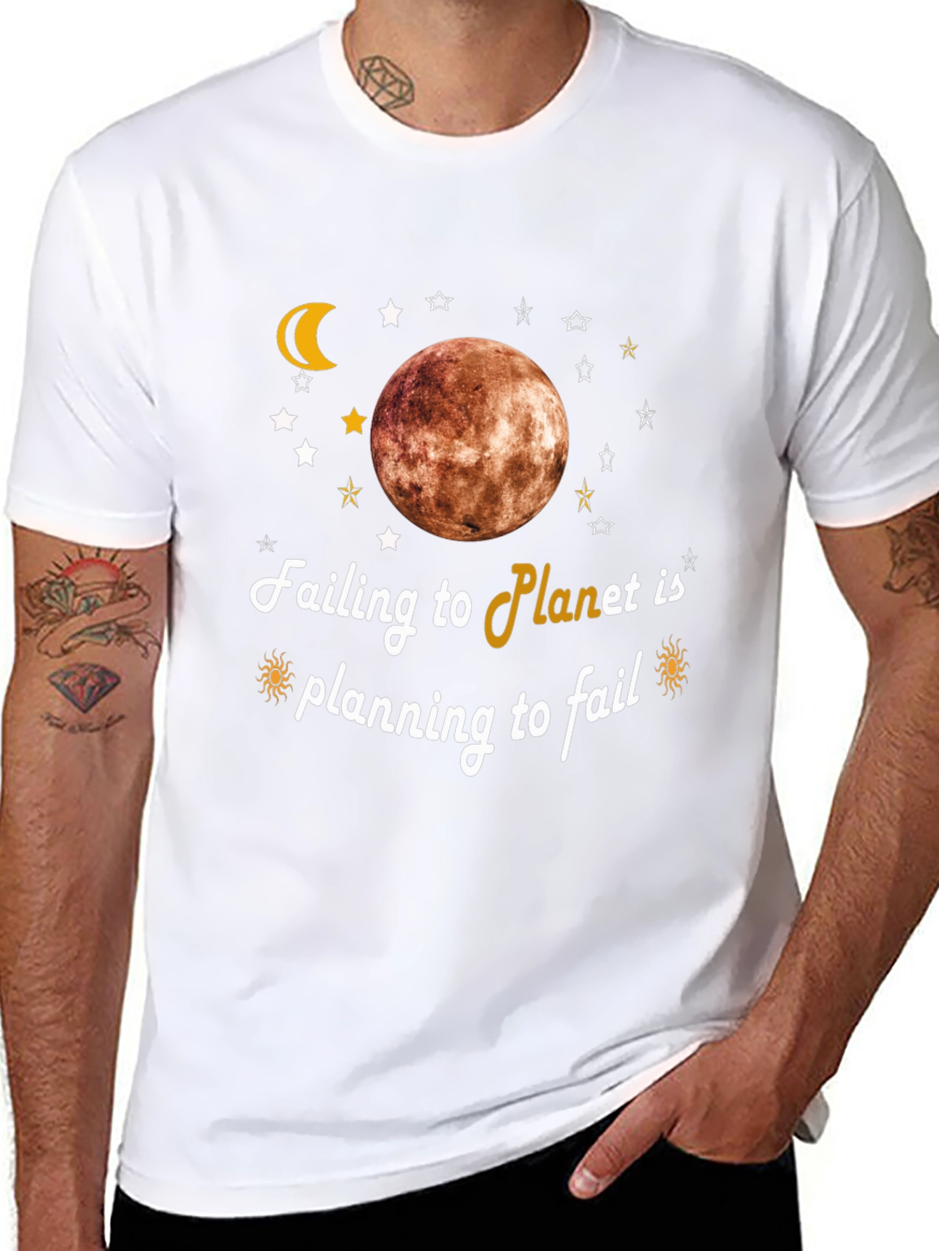Failing to Planet T-Shirt