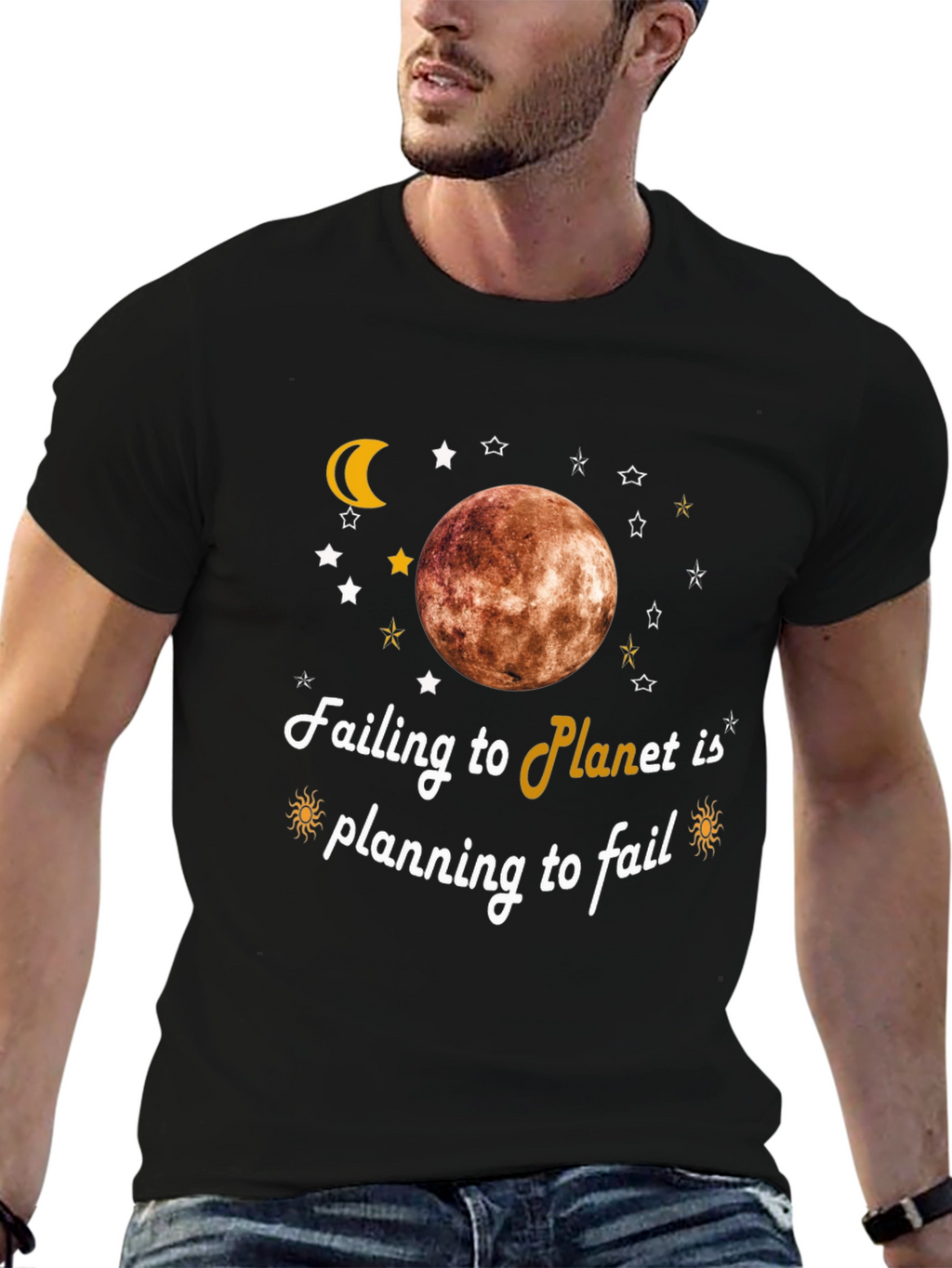 Failing to Planet T-Shirt