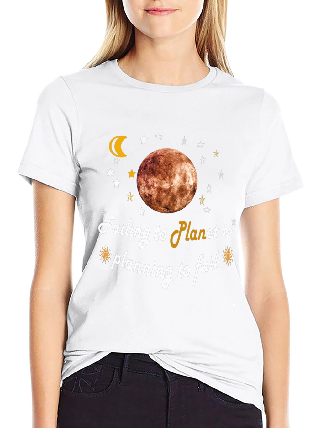 Failing to Planet T-Shirt