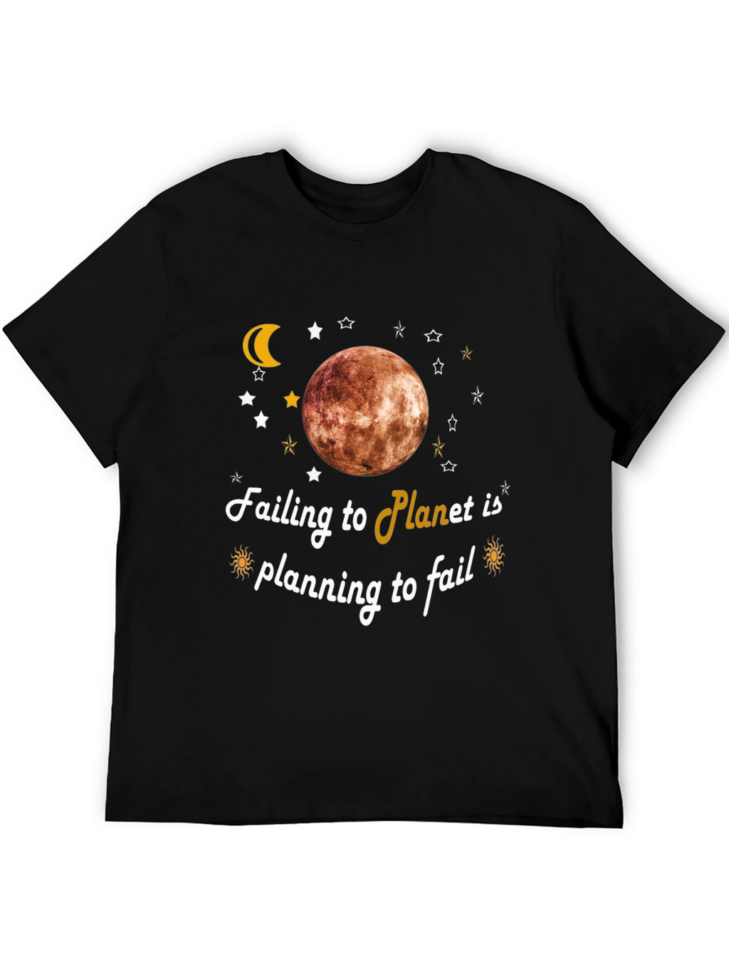 Failing to Planet T-Shirt