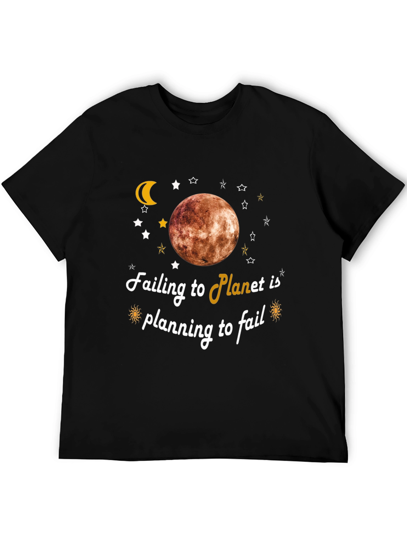Failing to Planet T-Shirt