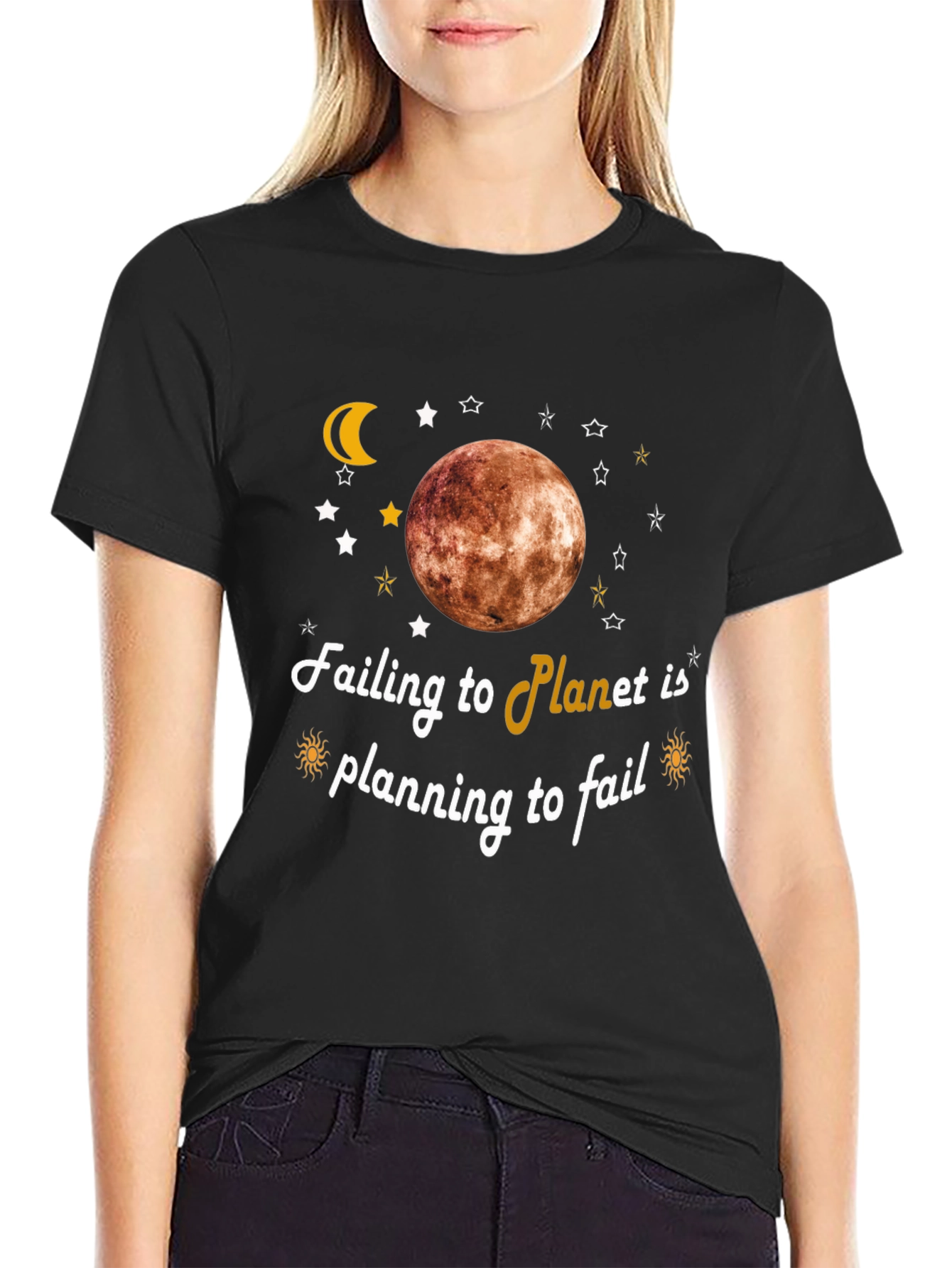 Failing to Planet T-Shirt