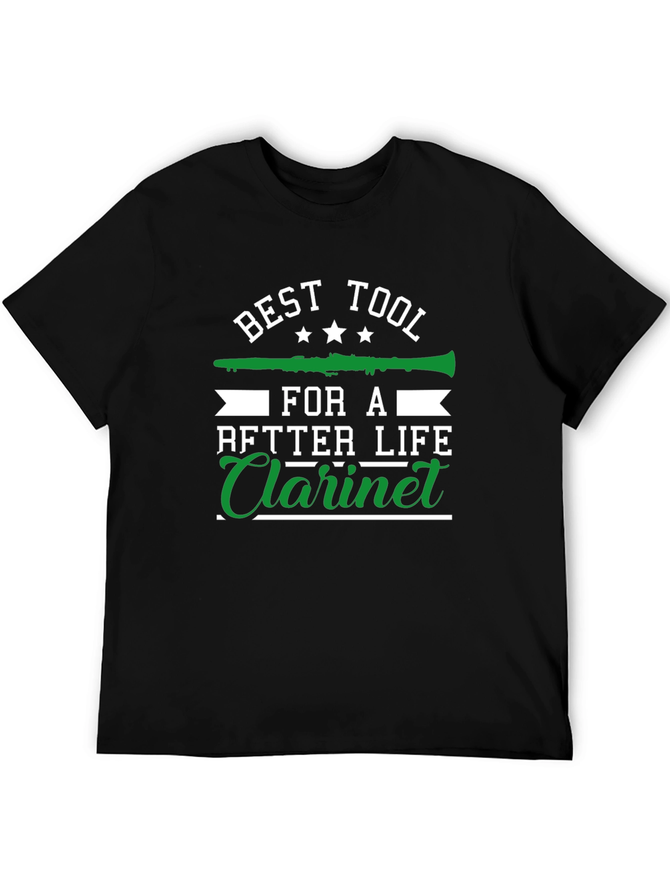 Best Tool for After Life Clarinet Graphic Tee