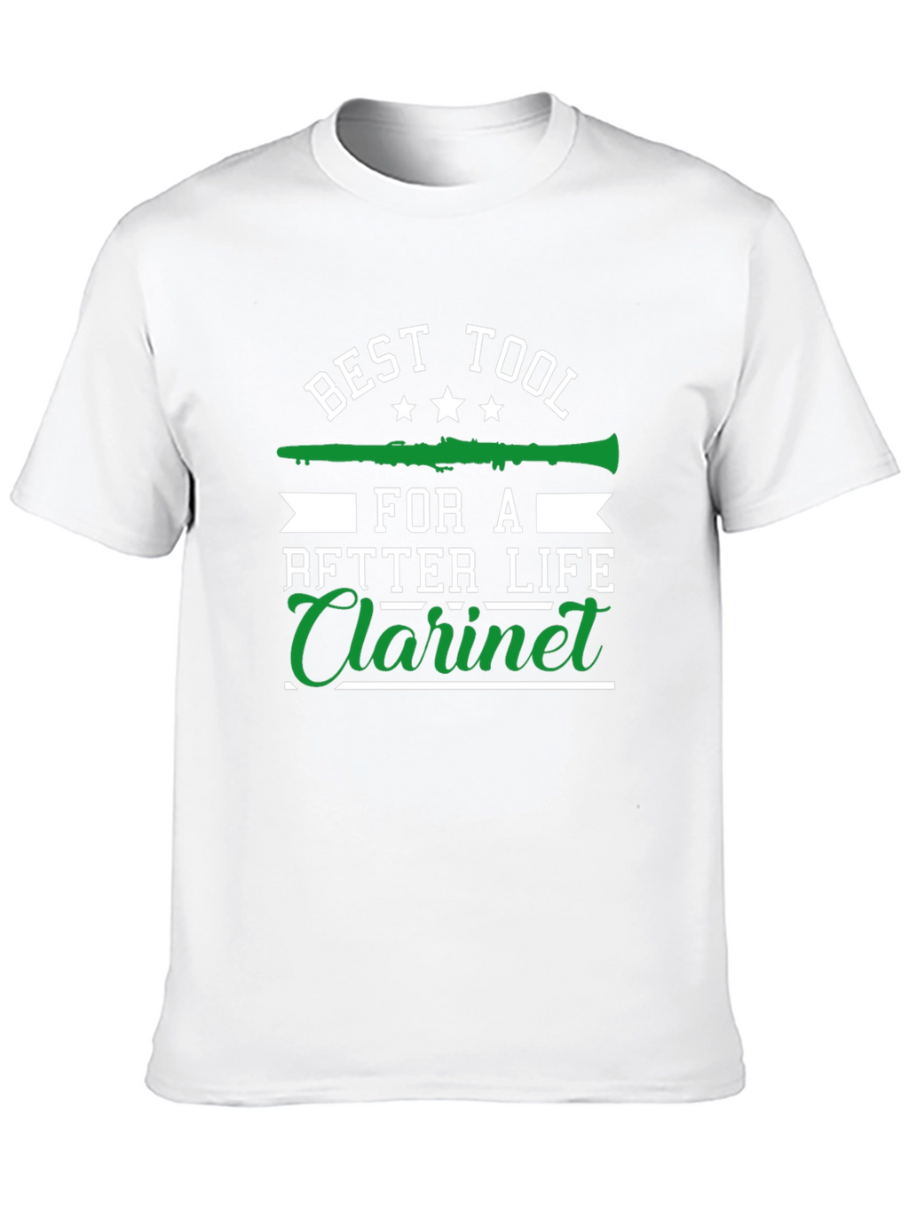 Best Tool for After Life Clarinet Graphic Tee