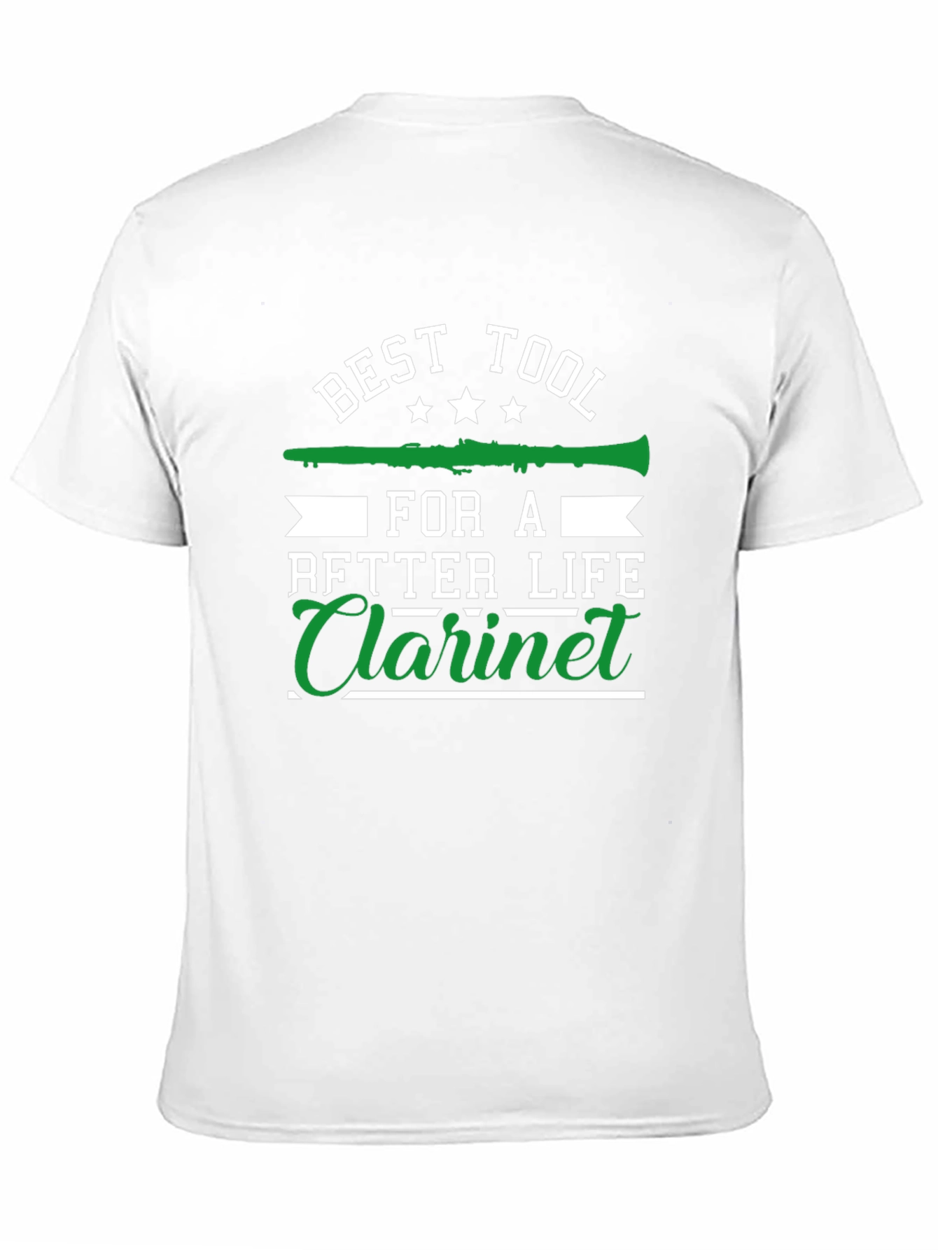 Best Tool for After Life Clarinet Graphic Tee