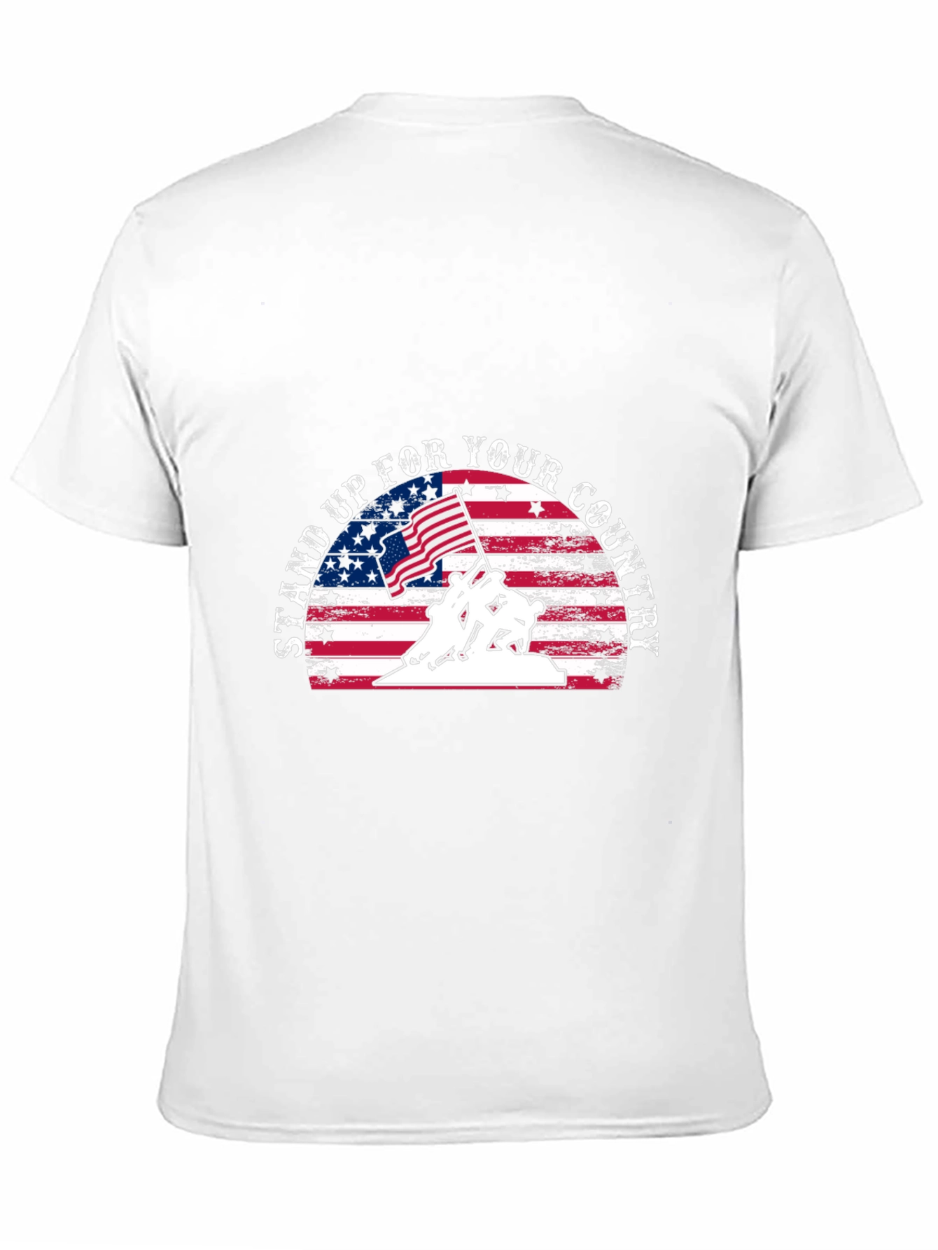 Patriotic Stand Up For Your Country T-Shirt