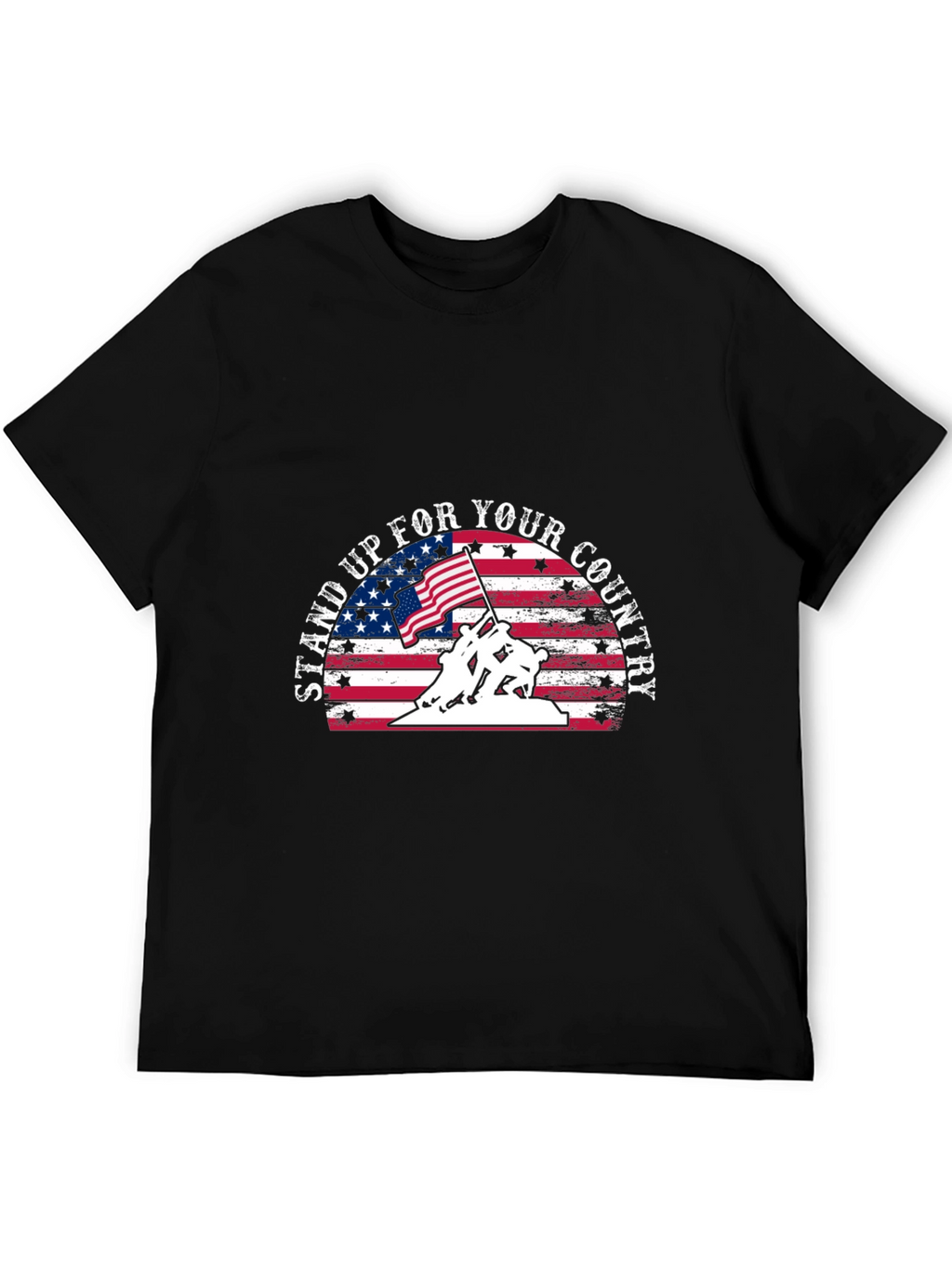 Patriotic Stand Up For Your Country T-Shirt