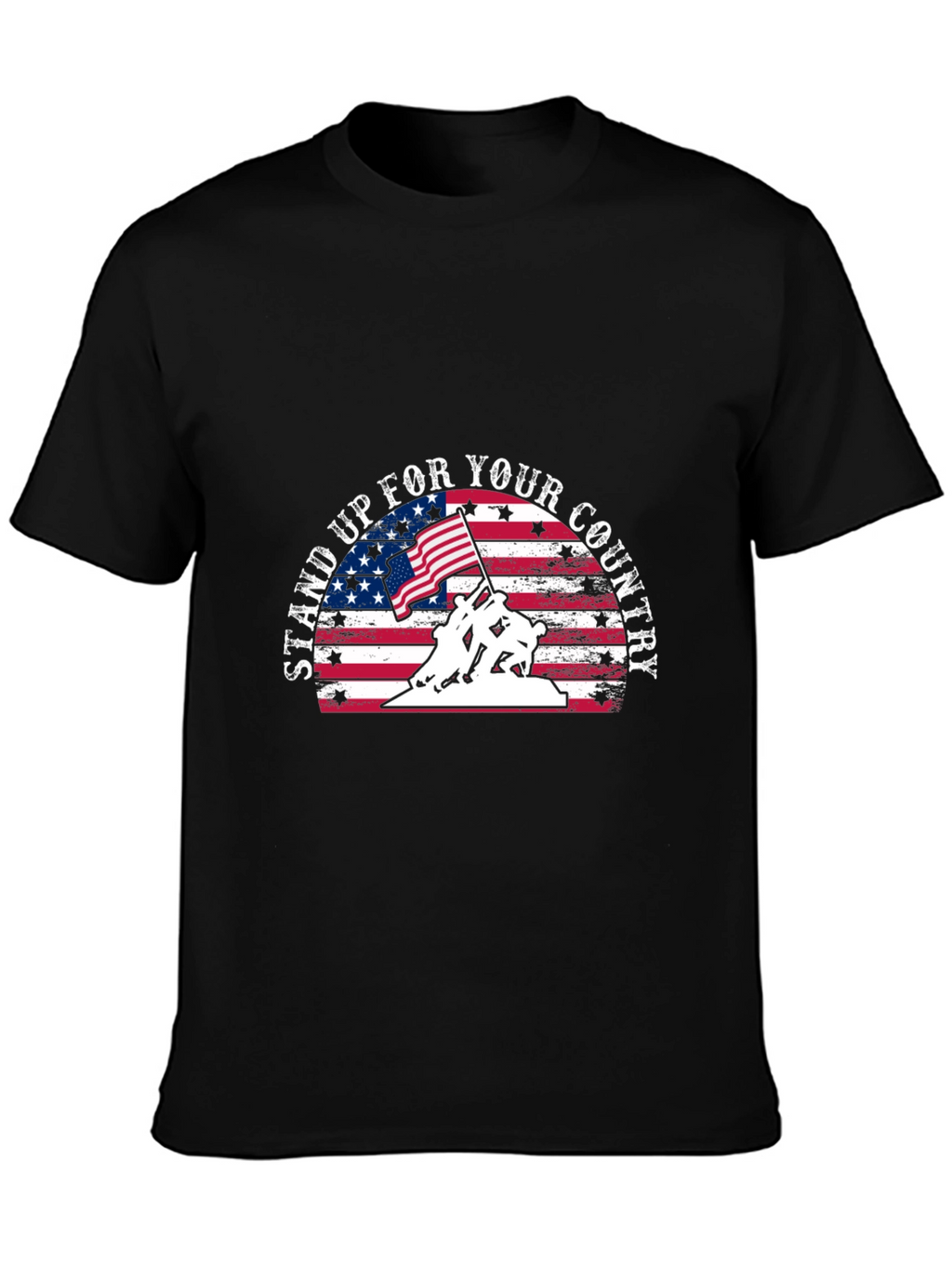 Patriotic Stand Up For Your Country T-Shirt