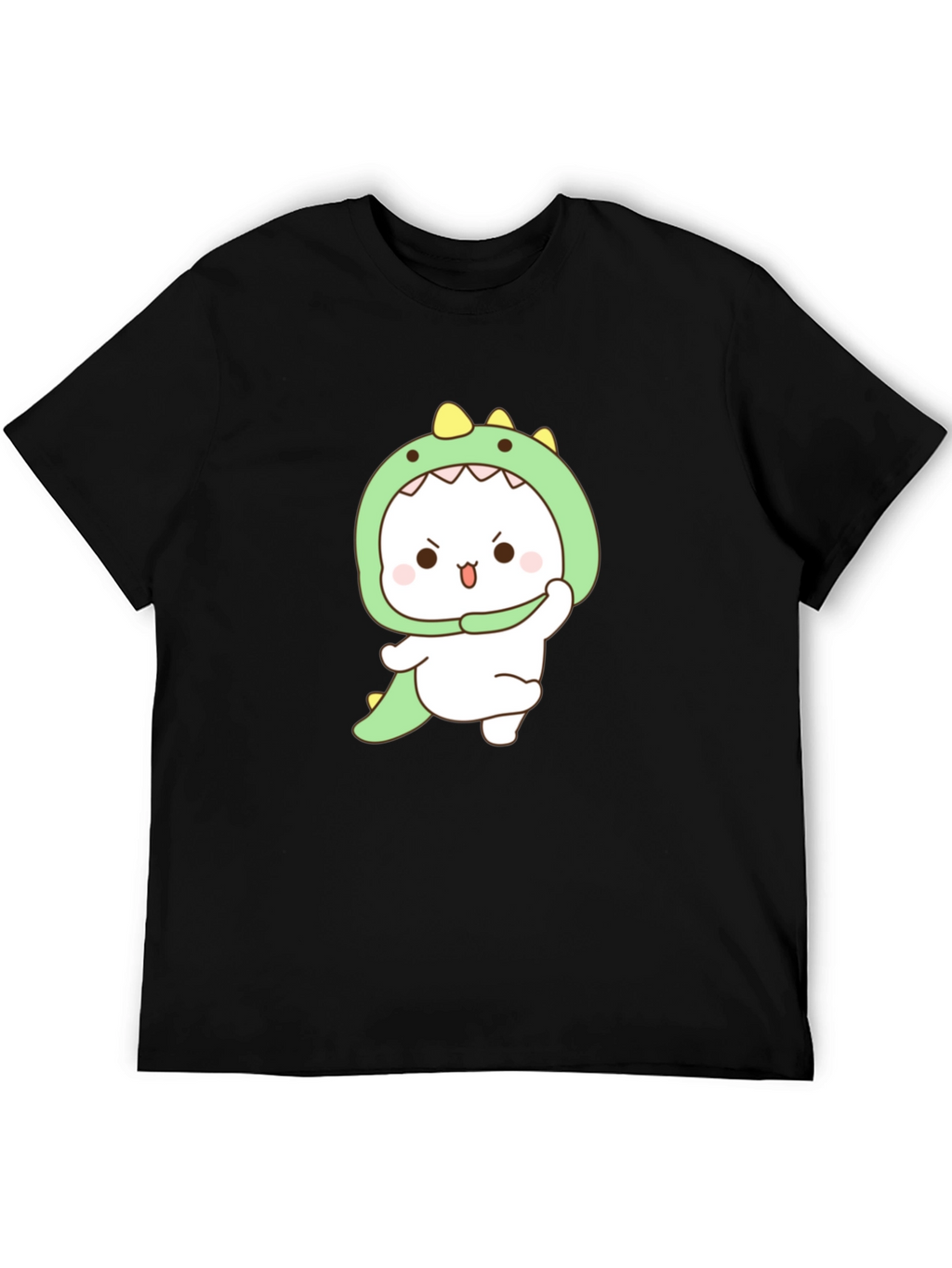 Cute Dinosaur Costume Graphic T-Shirt