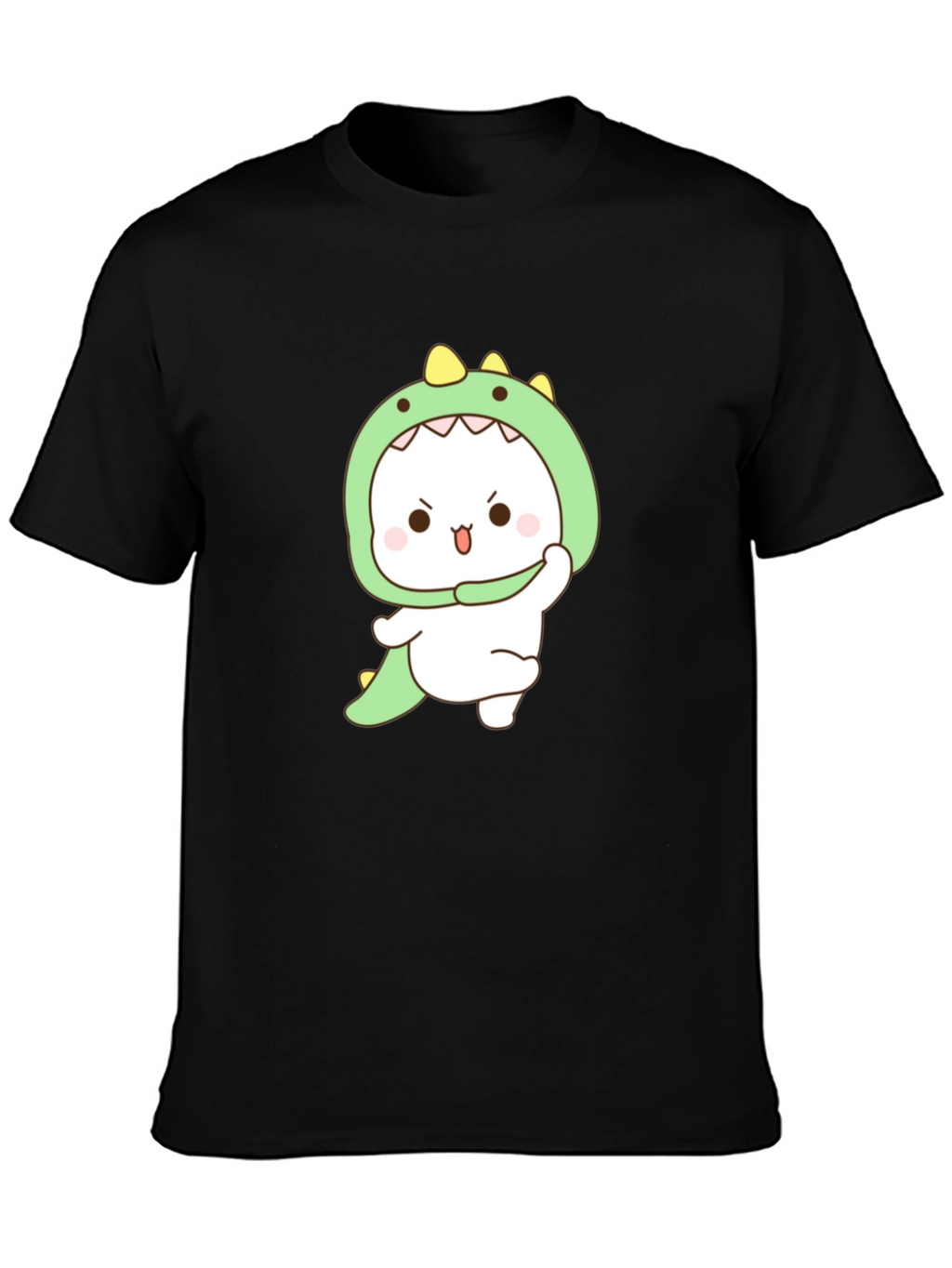 Cute Dinosaur Costume Graphic T-Shirt