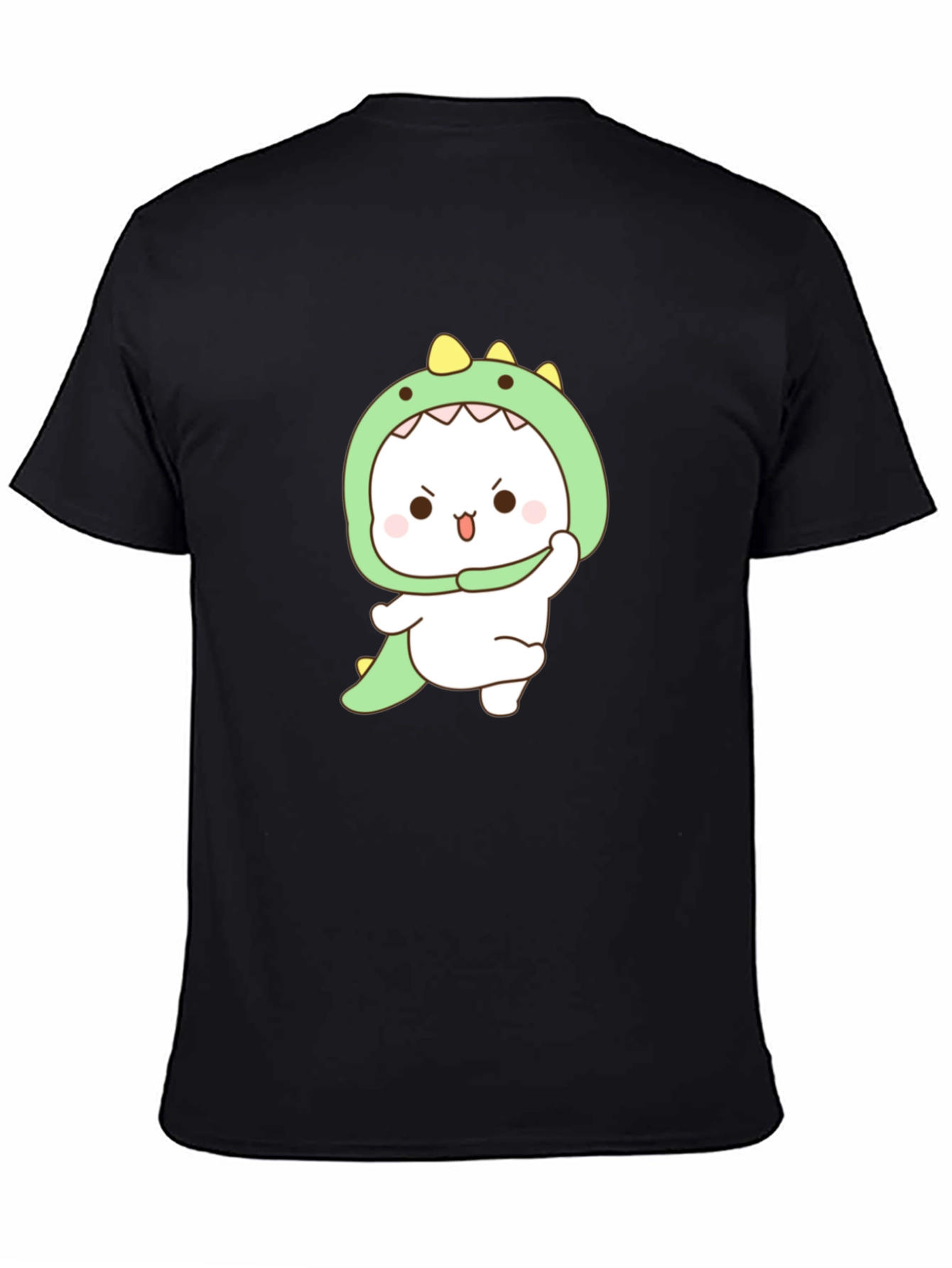 Cute Dinosaur Costume Graphic T-Shirt