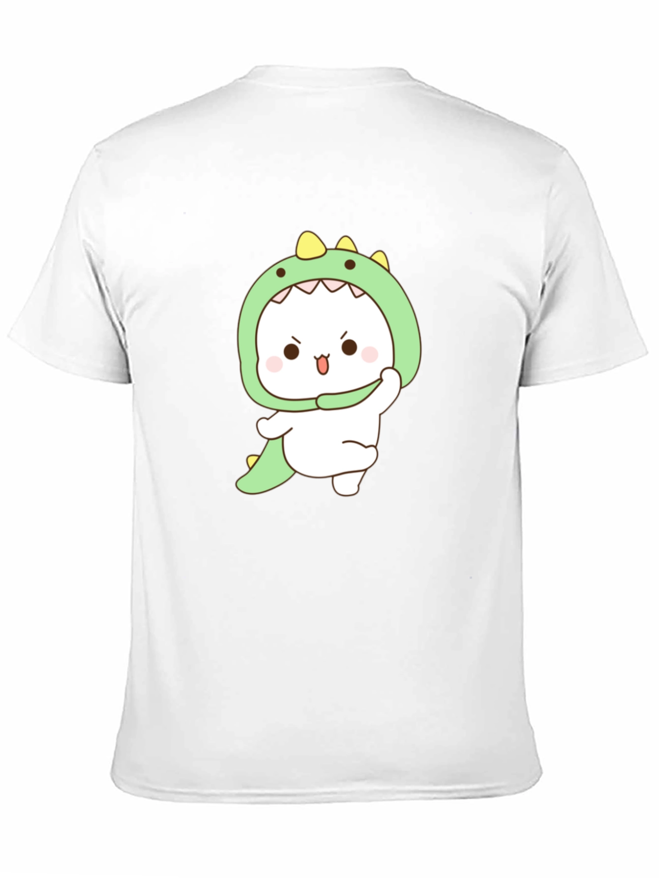 Cute Dinosaur Costume Graphic T-Shirt
