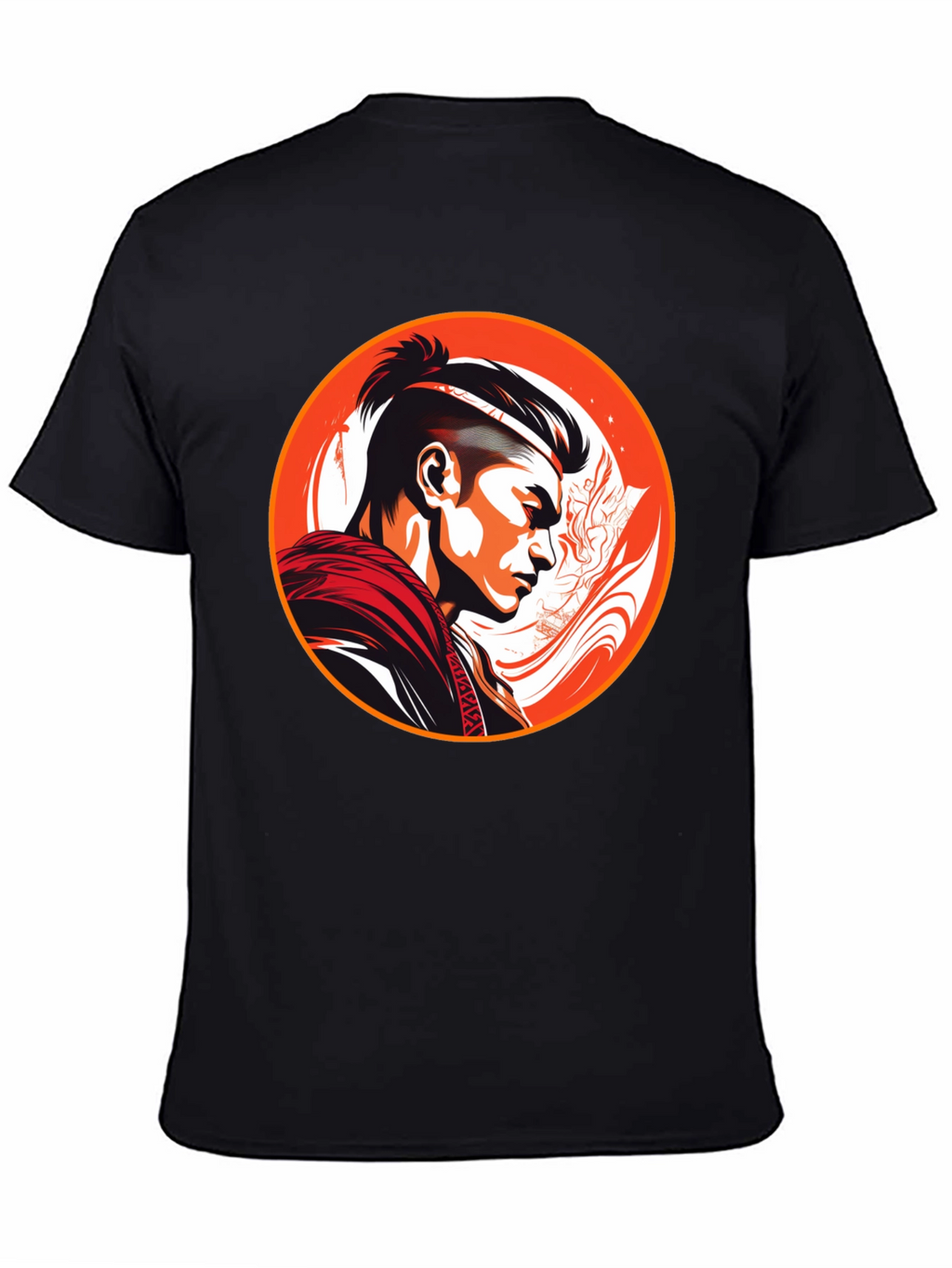 Samurai Warrior Graphic T-Shirt