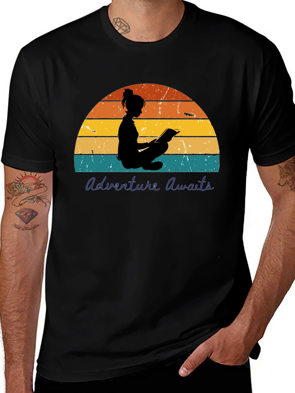 Adventure Awaits Graphic Tee