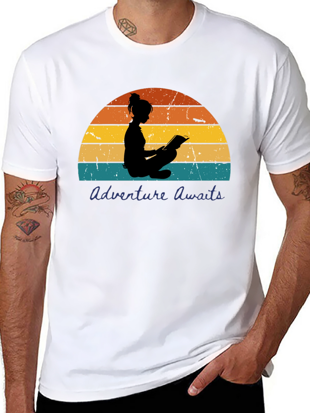 Adventure Awaits Graphic Tee
