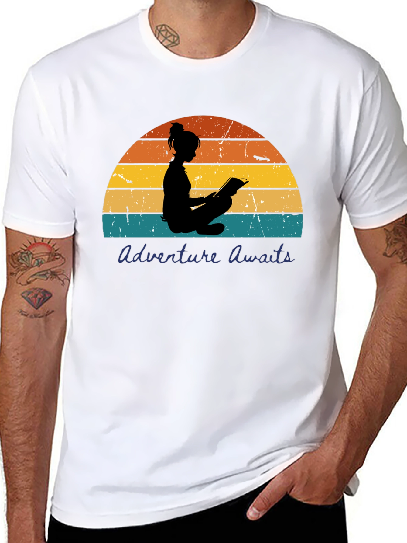 Adventure Awaits Graphic Tee