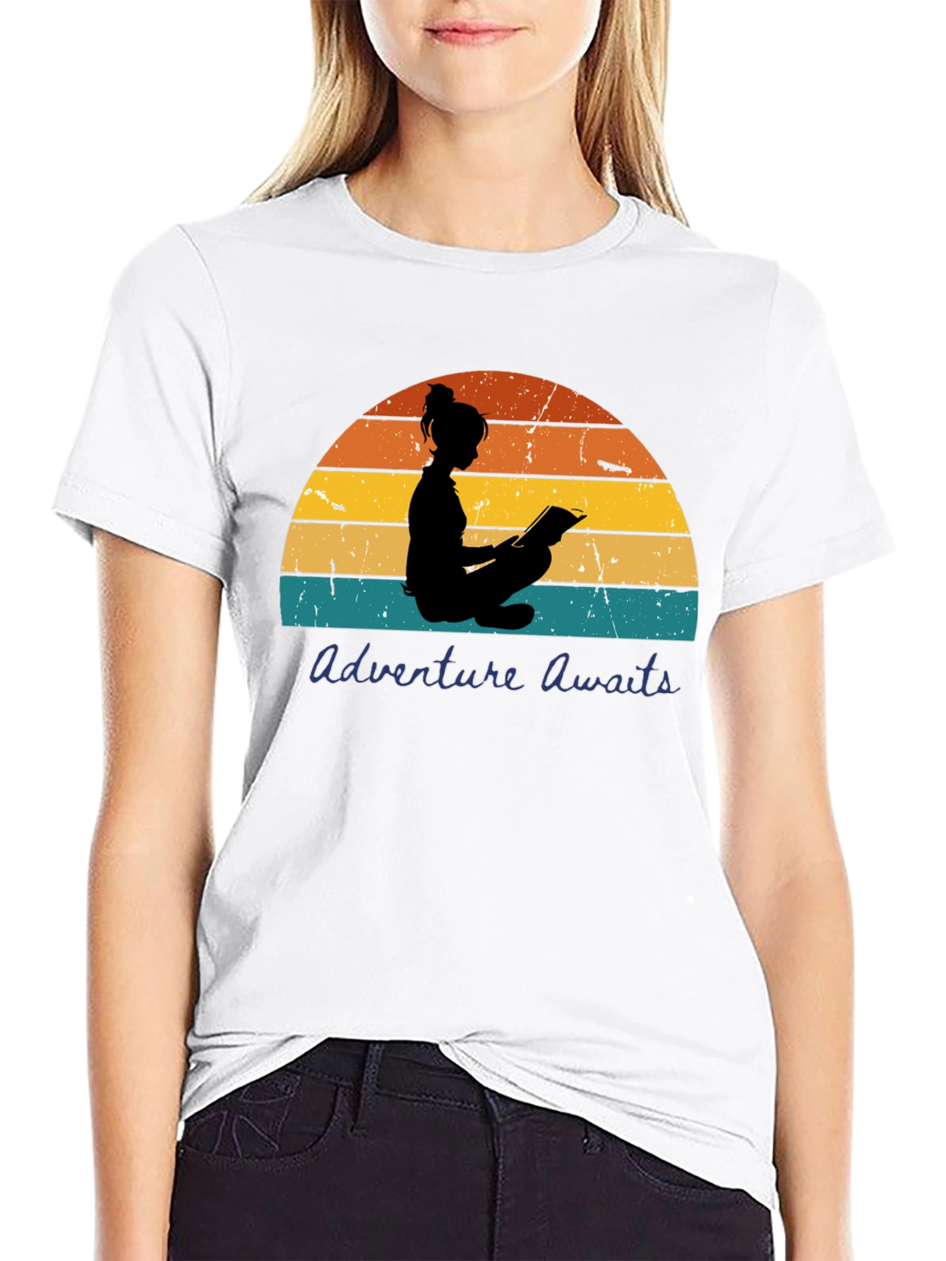 Adventure Awaits Graphic Tee