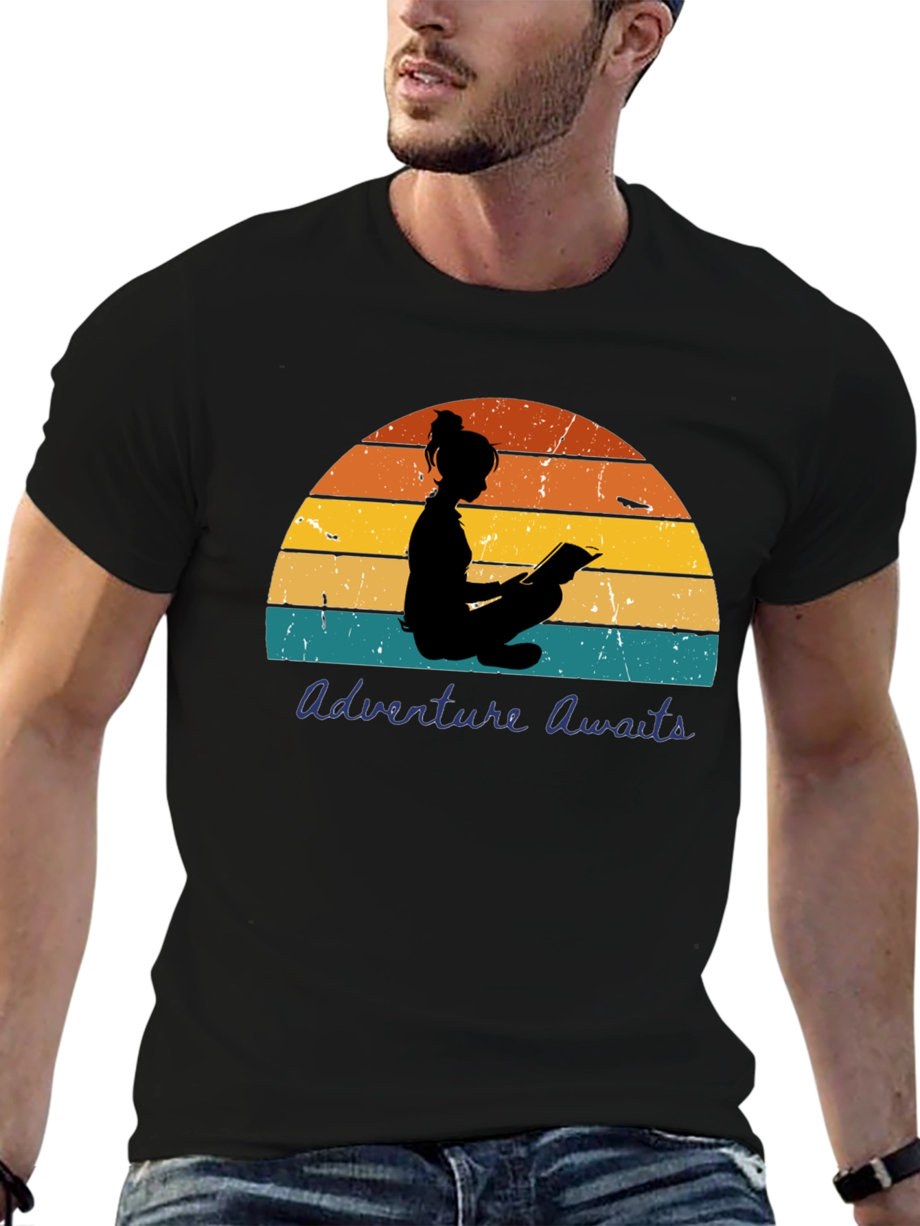 Adventure Awaits Graphic Tee