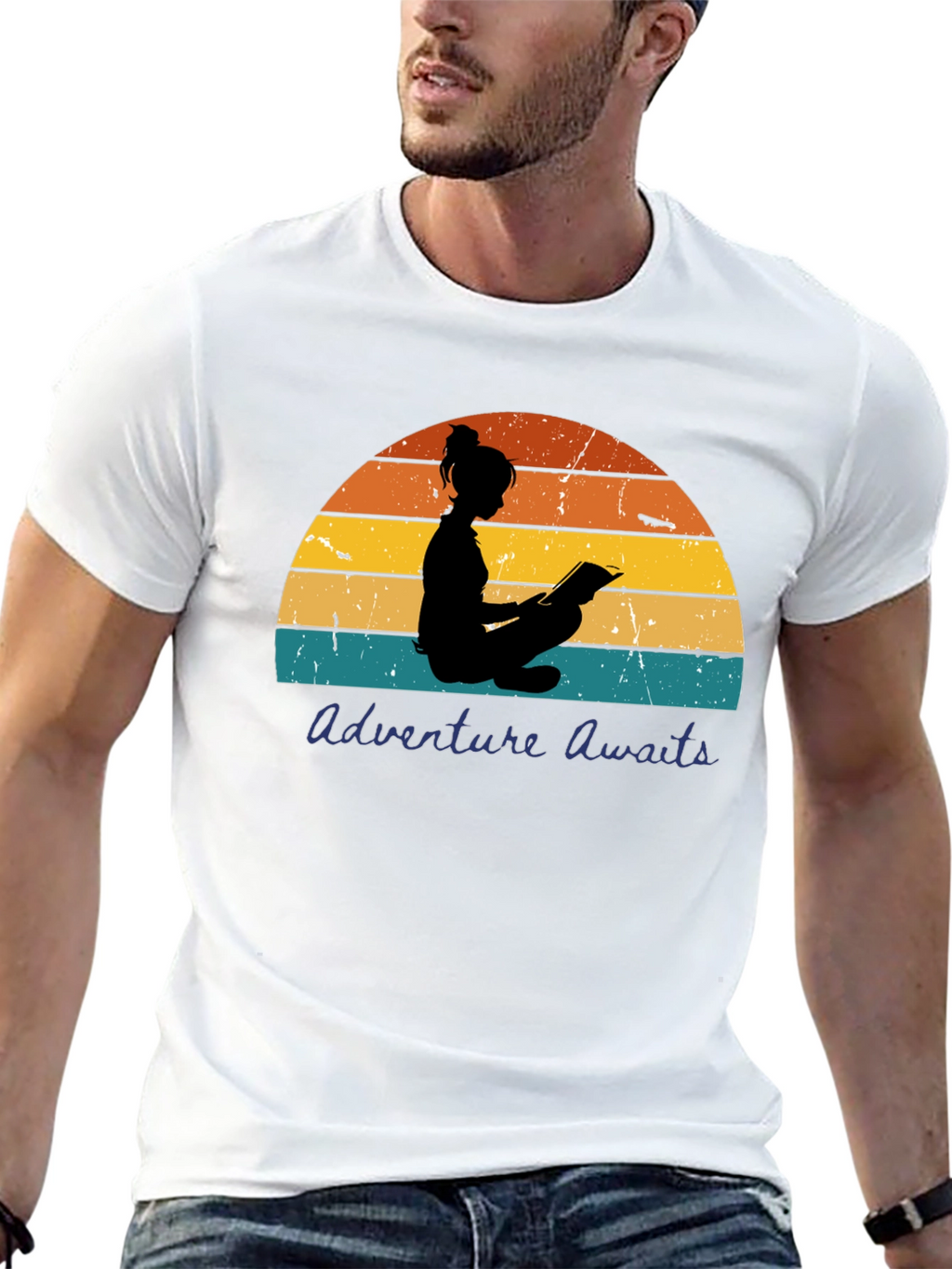 Adventure Awaits Graphic Tee