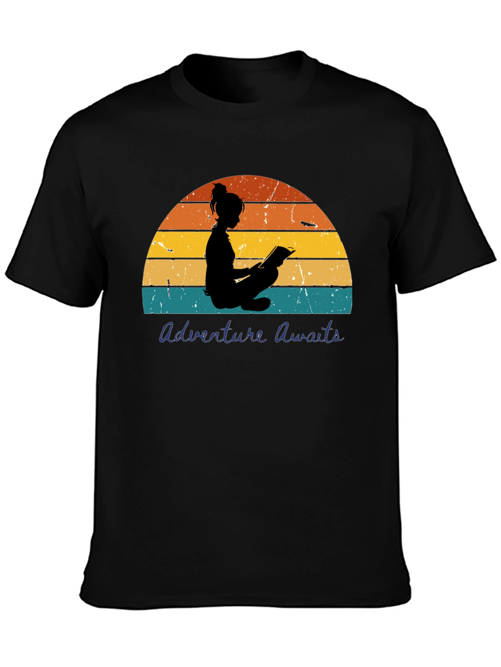 Adventure Awaits Graphic Tee