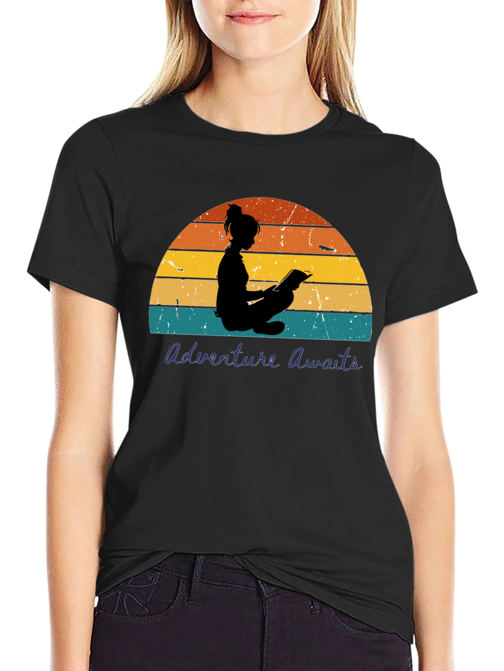 Adventure Awaits Graphic Tee