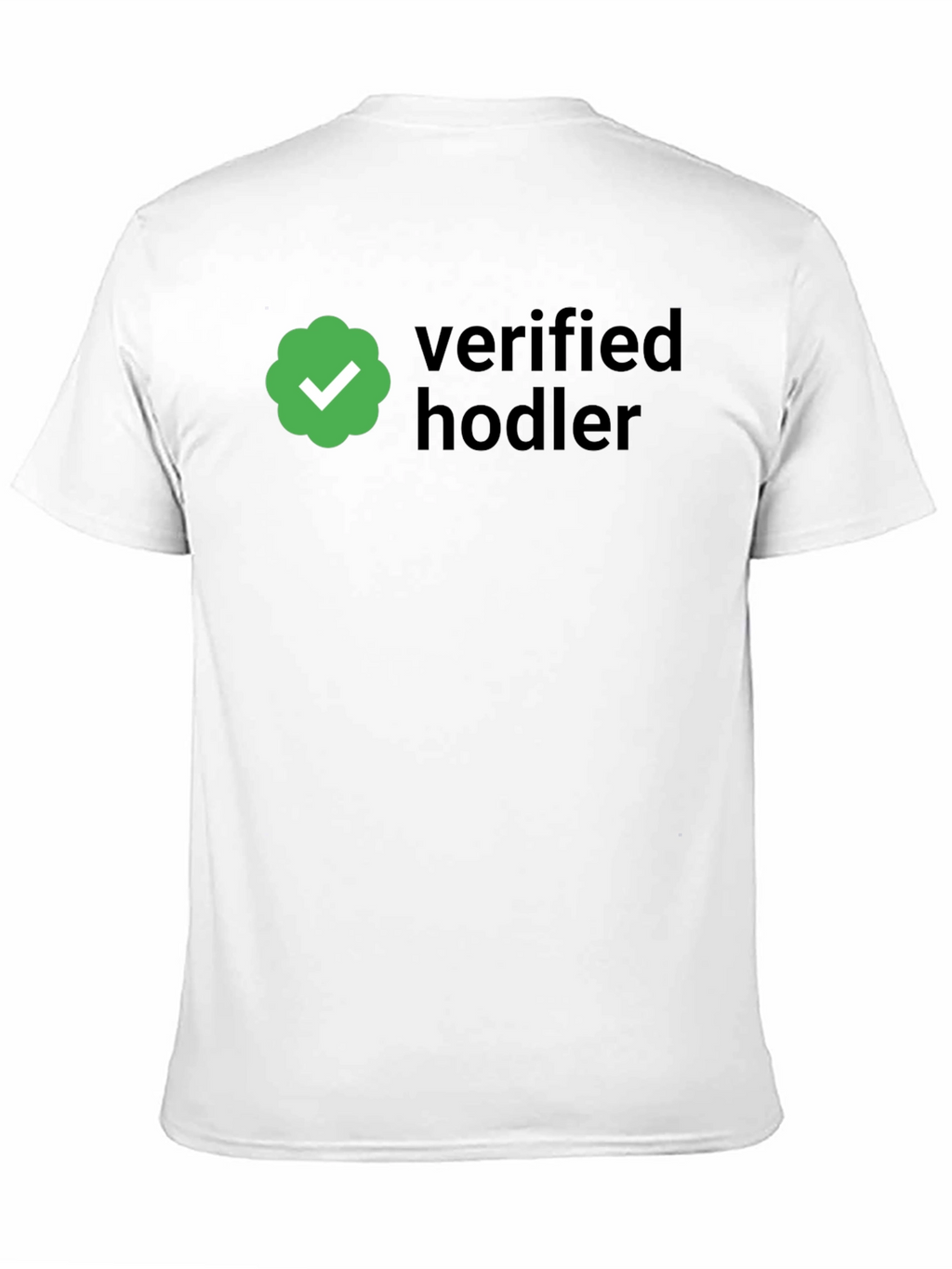 Verified Hodler Black T-Shirt