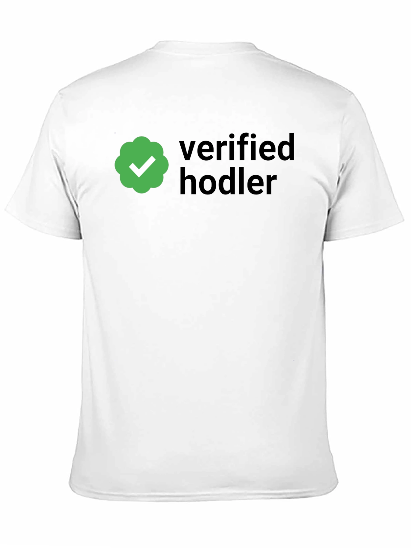 Verified Hodler Black T-Shirt