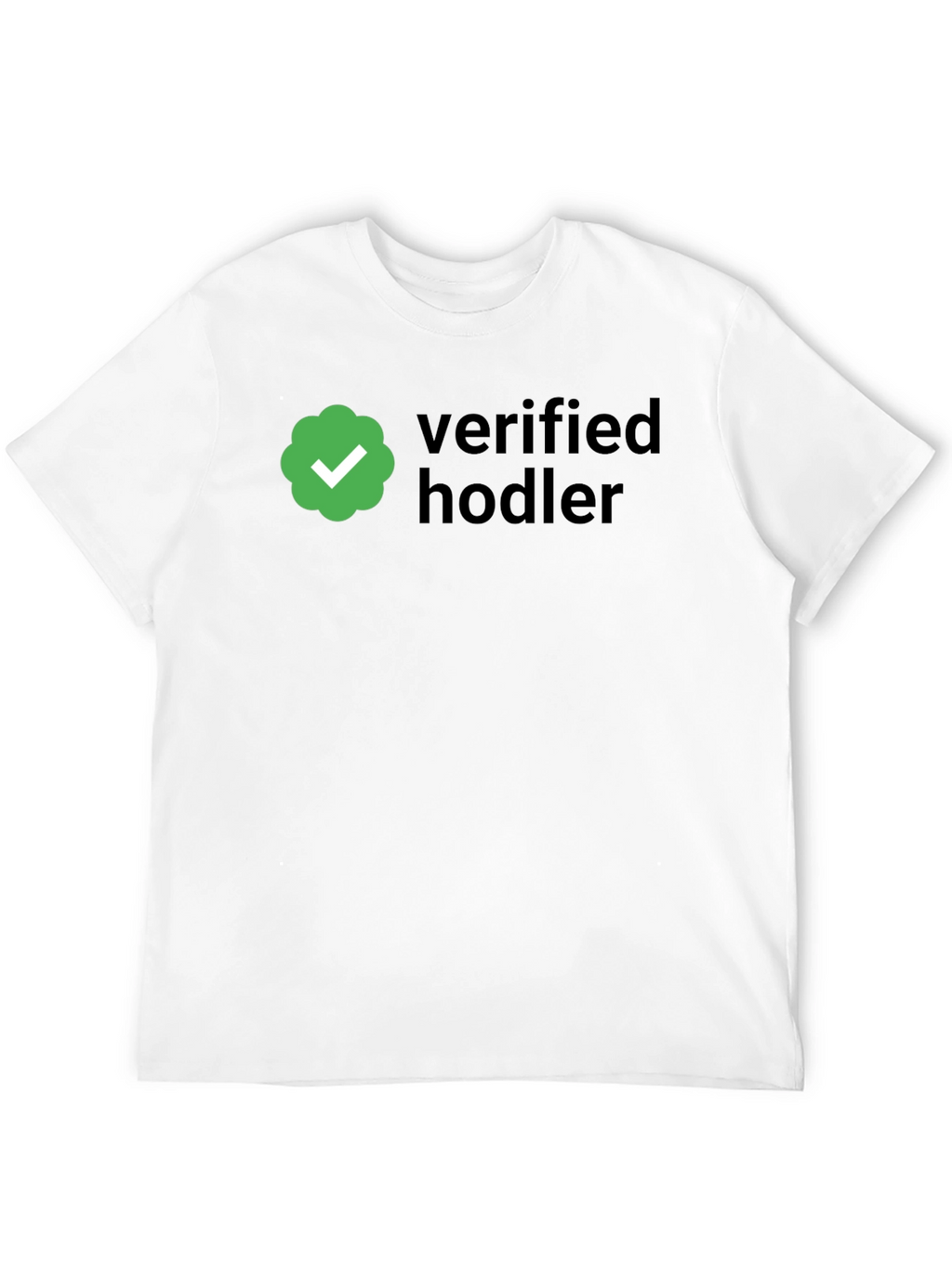Verified Hodler Black T-Shirt