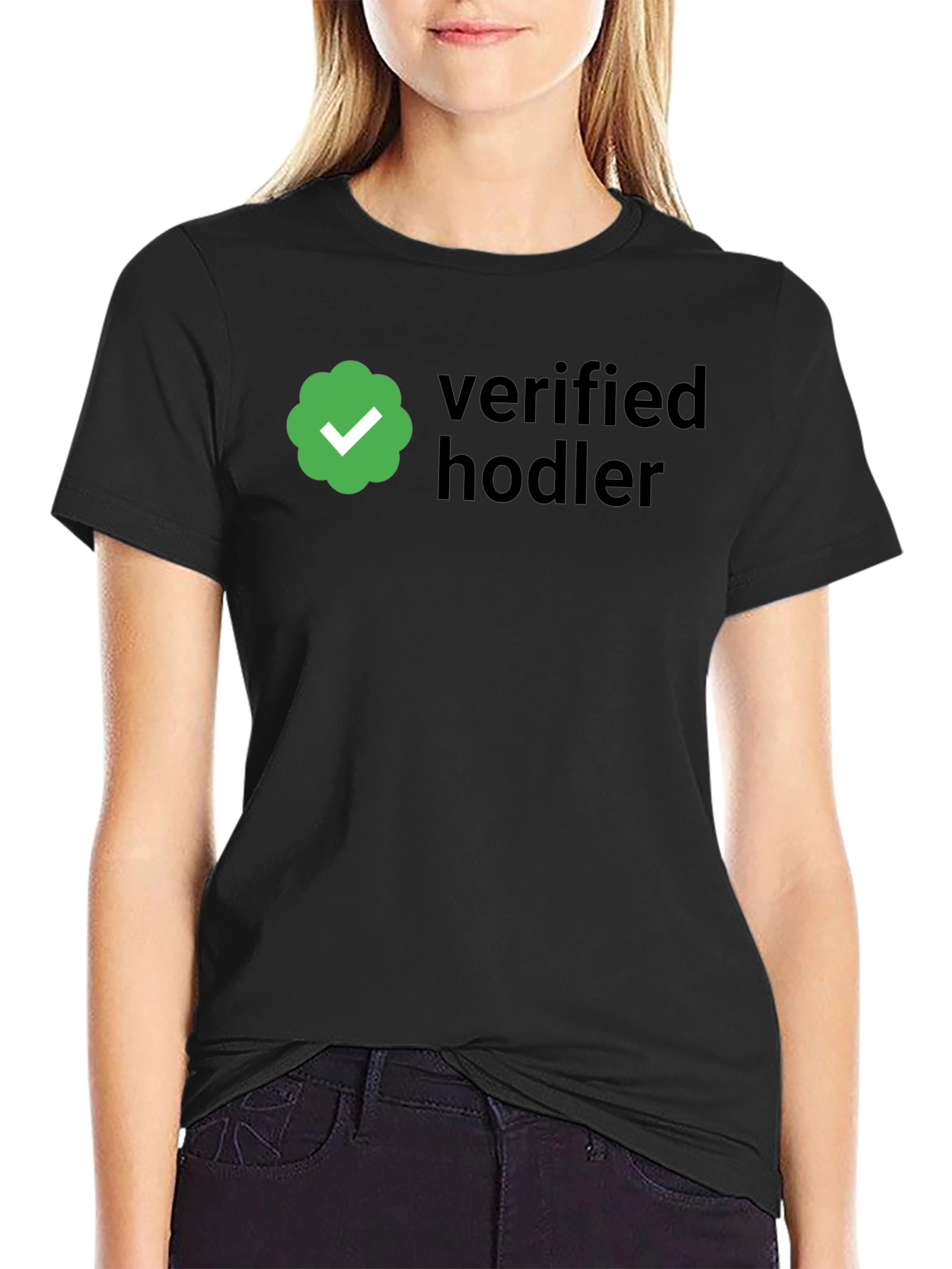 Verified Hodler Black T-Shirt