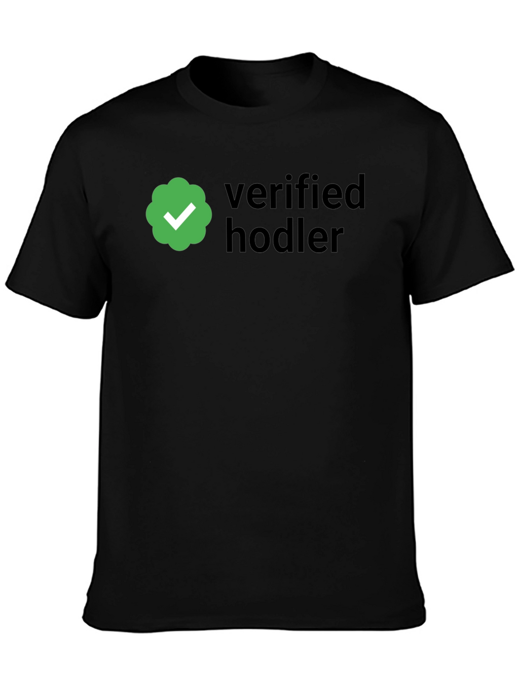 Verified Hodler Black T-Shirt