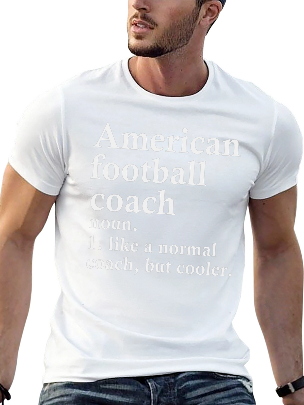 American Football Coach Definition T-Shirt
