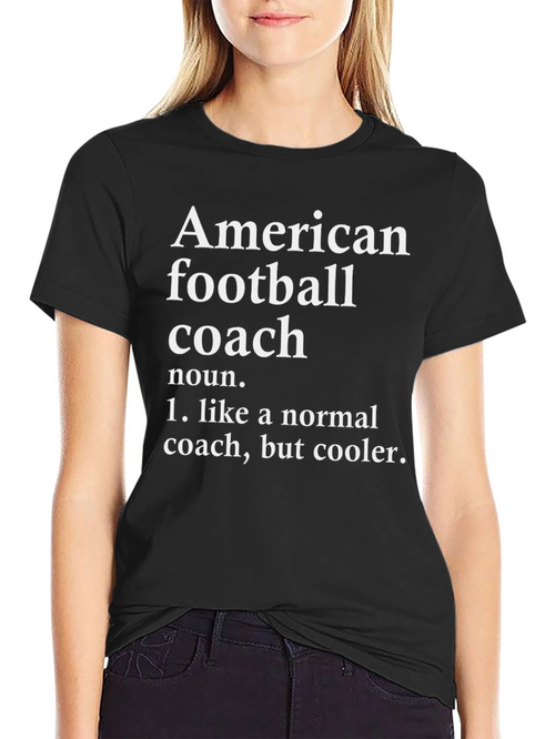 American Football Coach Definition T-Shirt