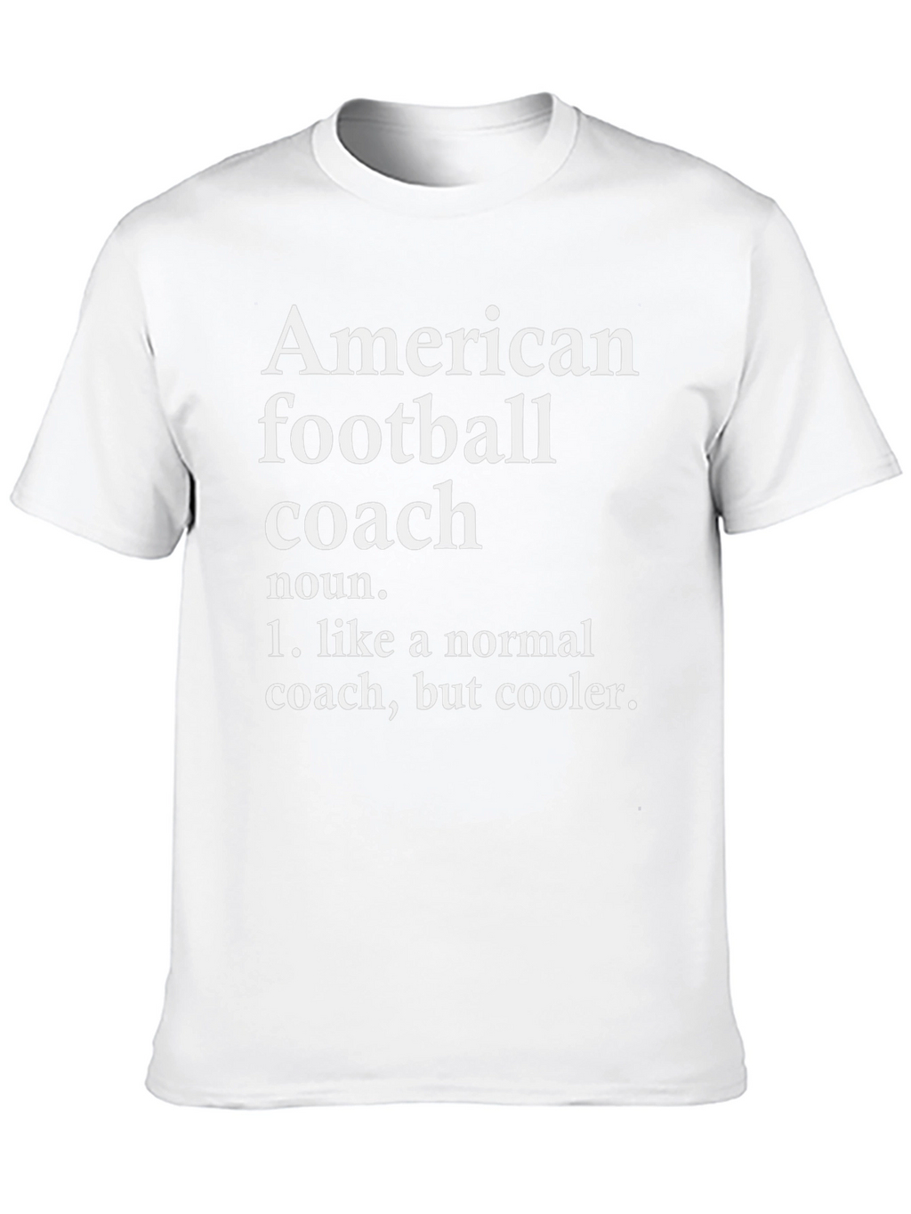 American Football Coach Definition T-Shirt