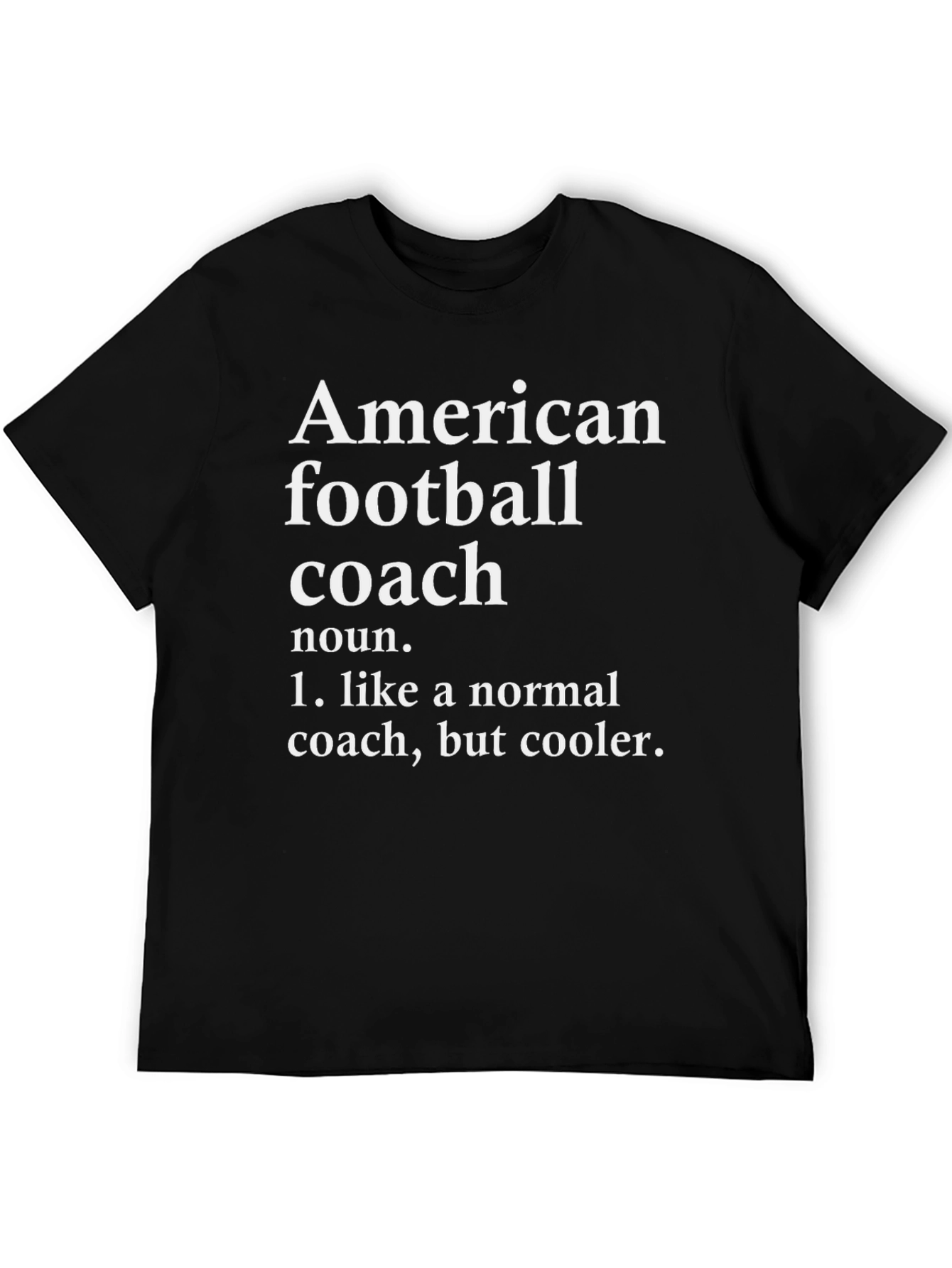 American Football Coach Definition T-Shirt