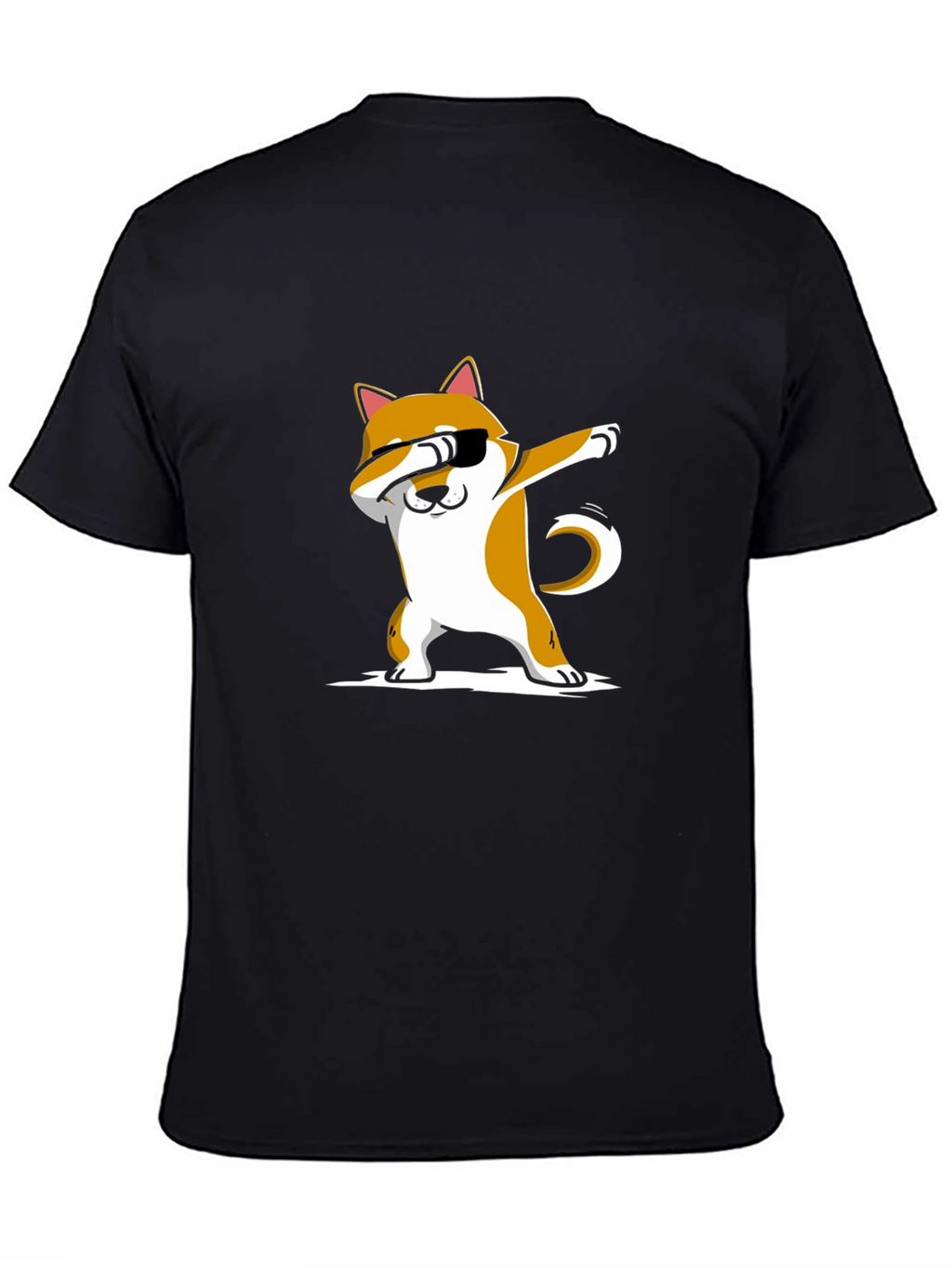 Dabbing Dog T-Shirt - Shiba Inu Dab Dance Tee