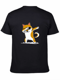 Dabbing Dog T-Shirt - Shiba Inu Dab Dance Tee