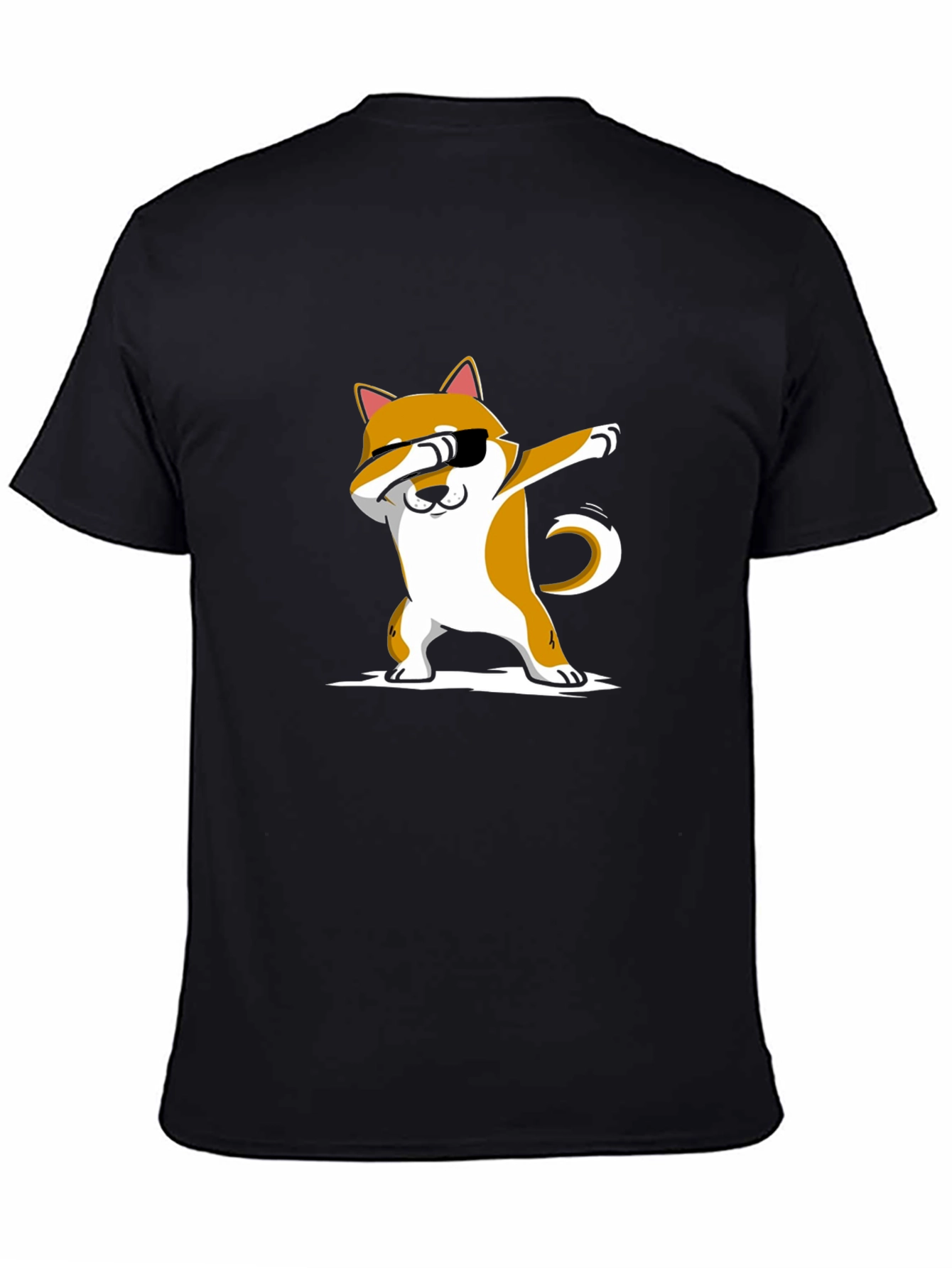 Dabbing Dog T-Shirt - Shiba Inu Dab Dance Tee
