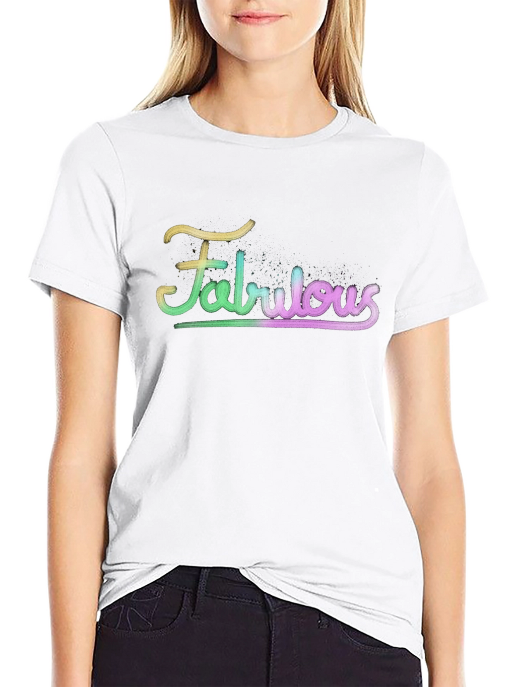 Fabulous Black T-Shirt