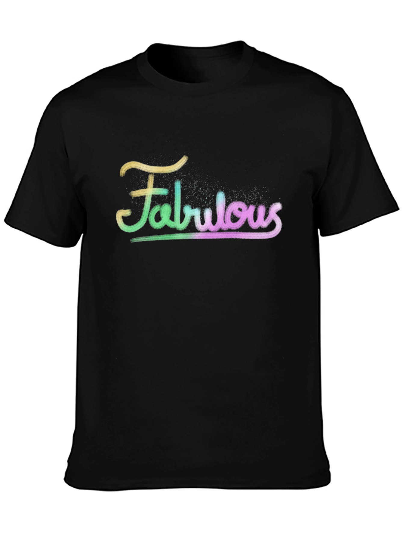 Fabulous Black T-Shirt
