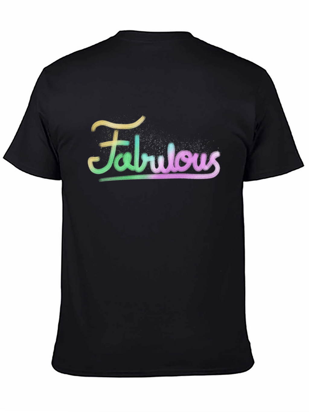 Fabulous Black T-Shirt