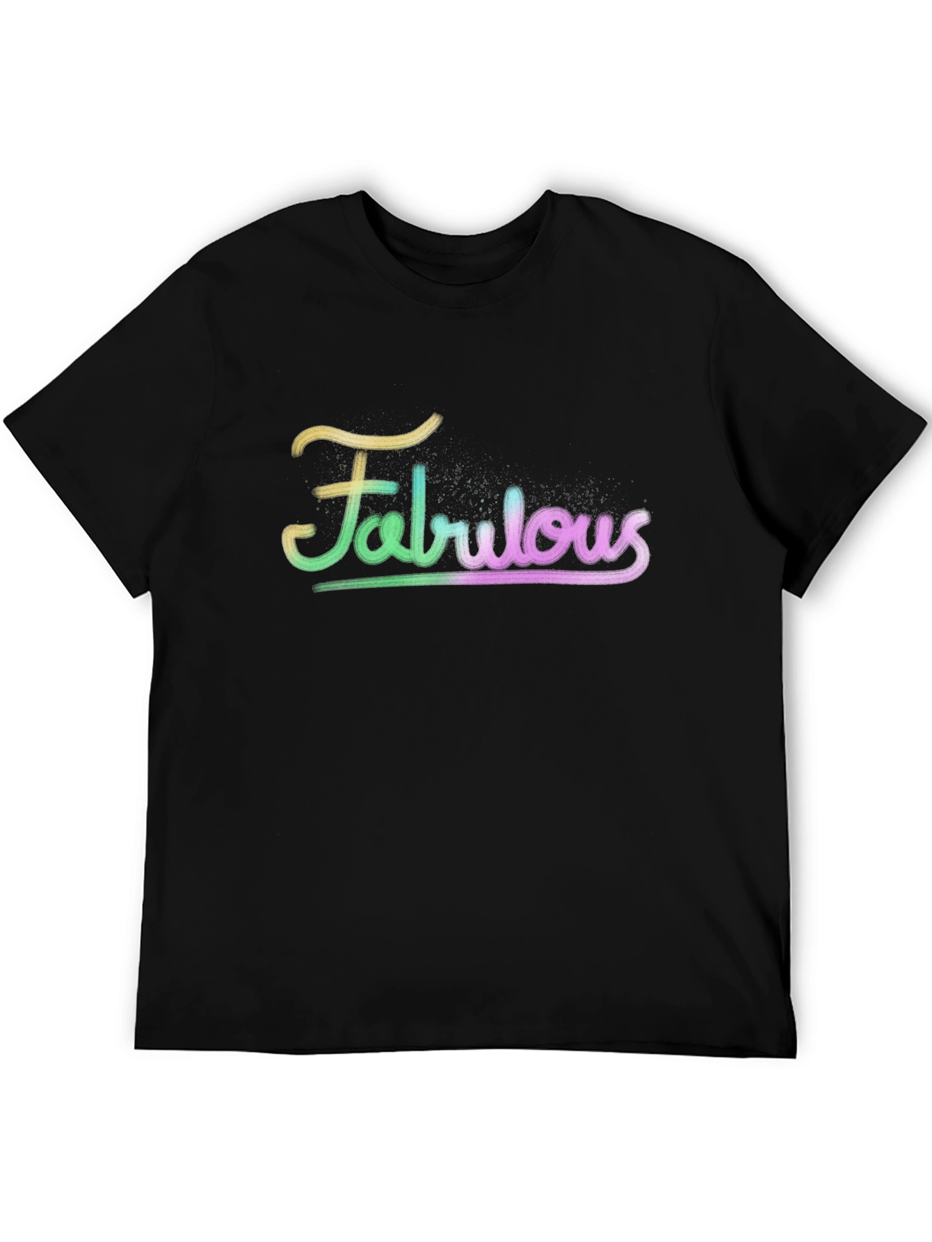 Fabulous Black T-Shirt