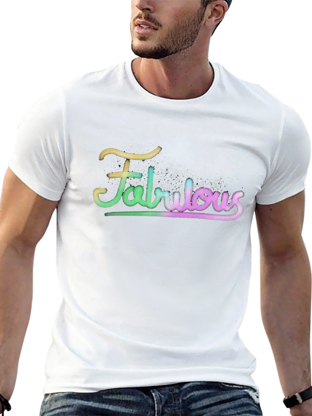 Fabulous Black T-Shirt