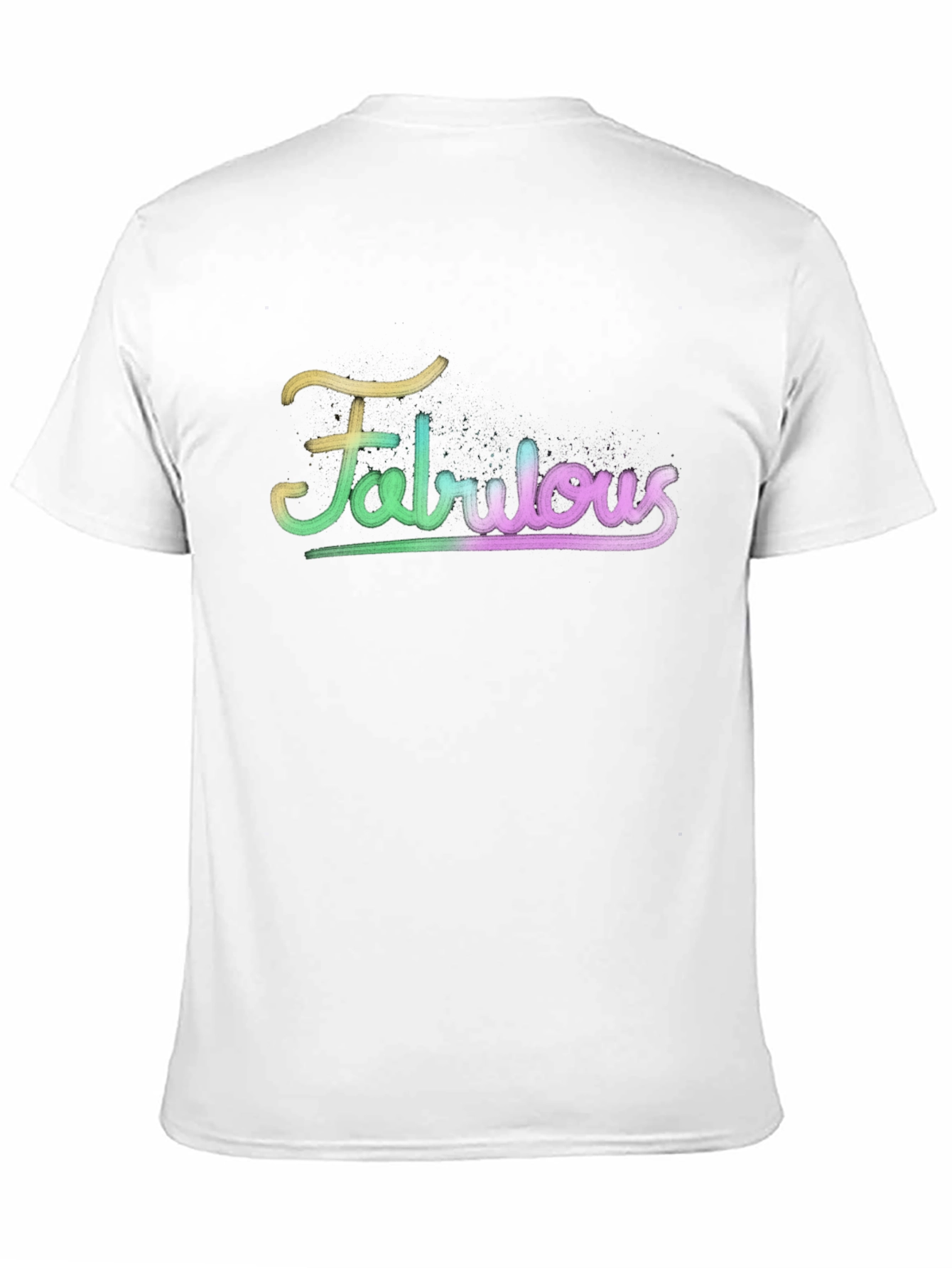 Fabulous Black T-Shirt