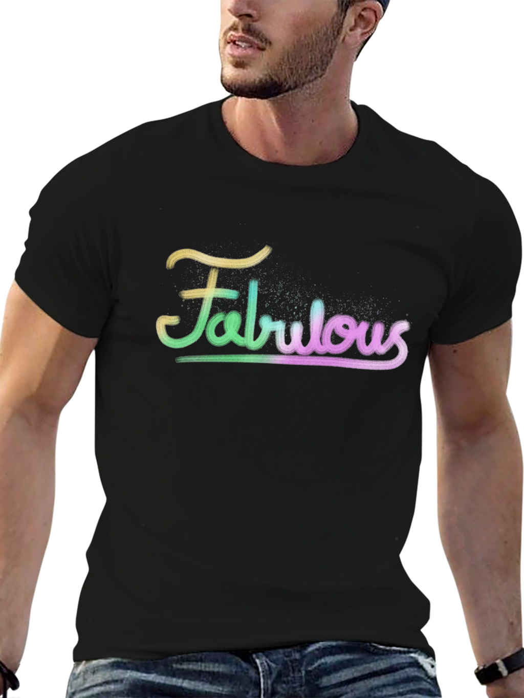 Fabulous Black T-Shirt