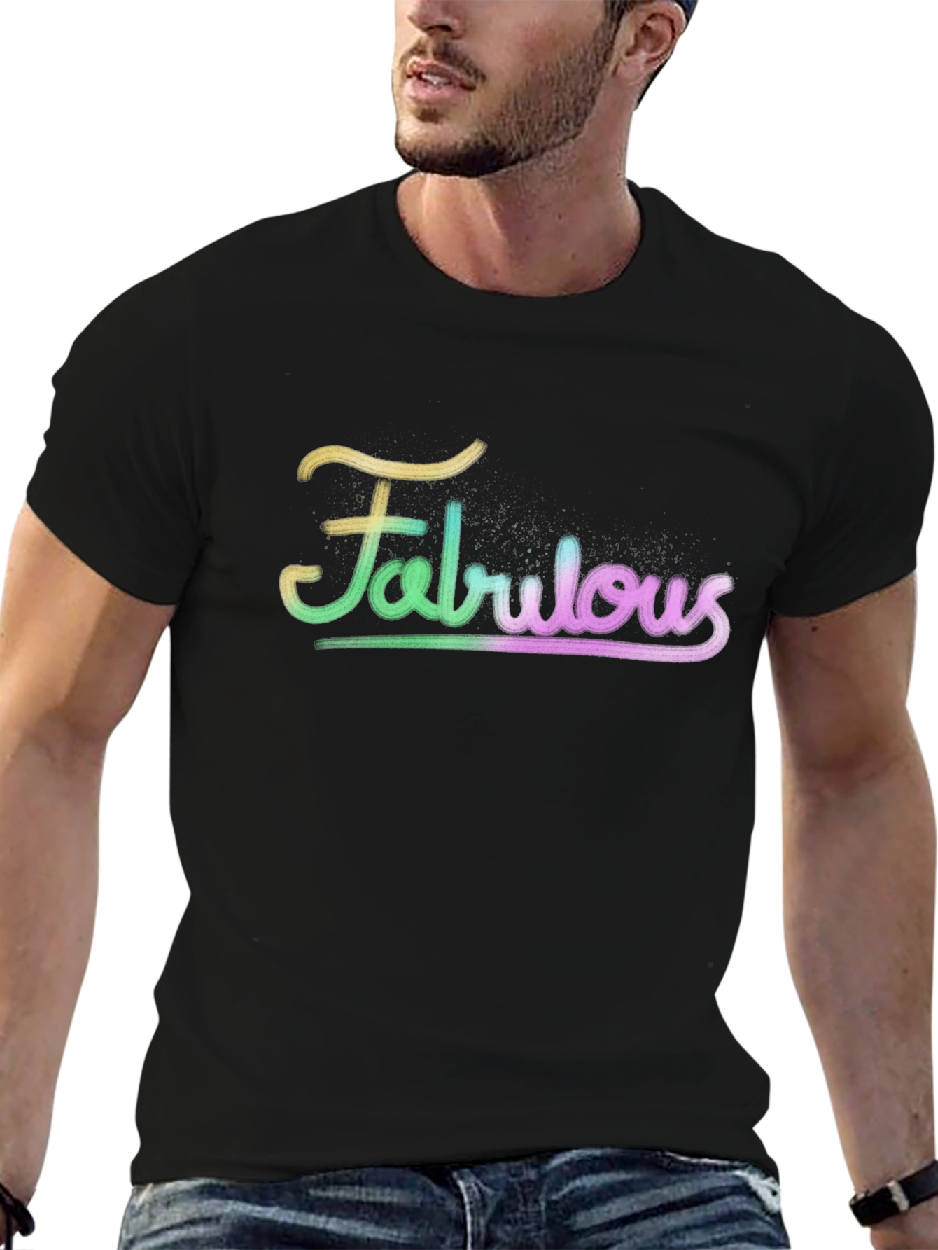 Fabulous Black T-Shirt
